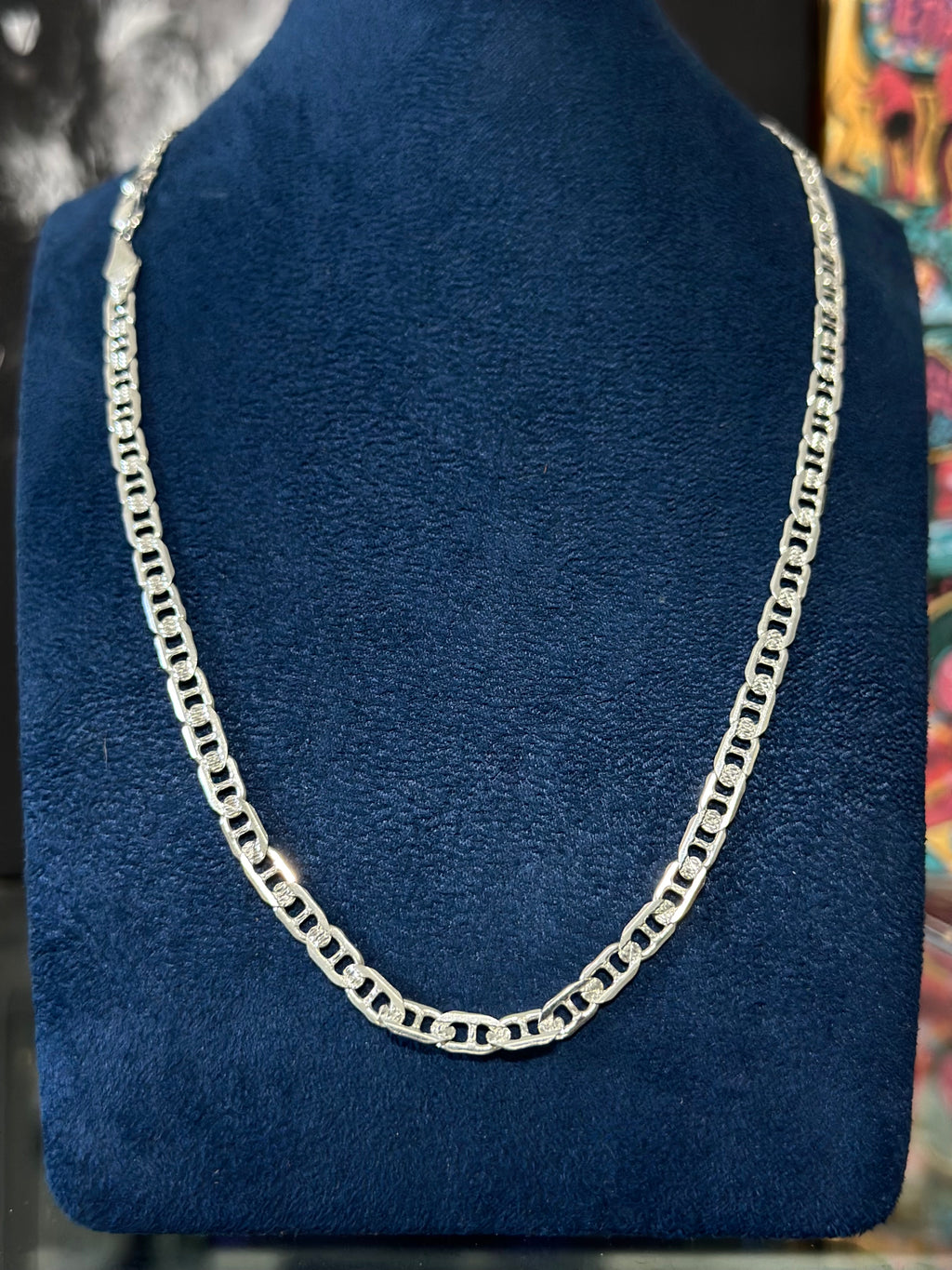 Cadena Marinera Plata .925