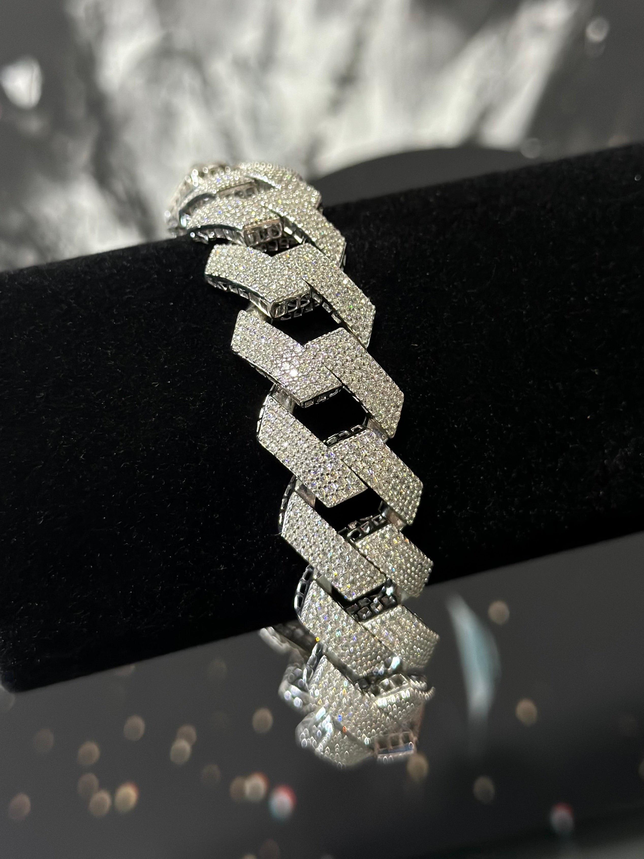 Pulsera Miami XL Plata .925
