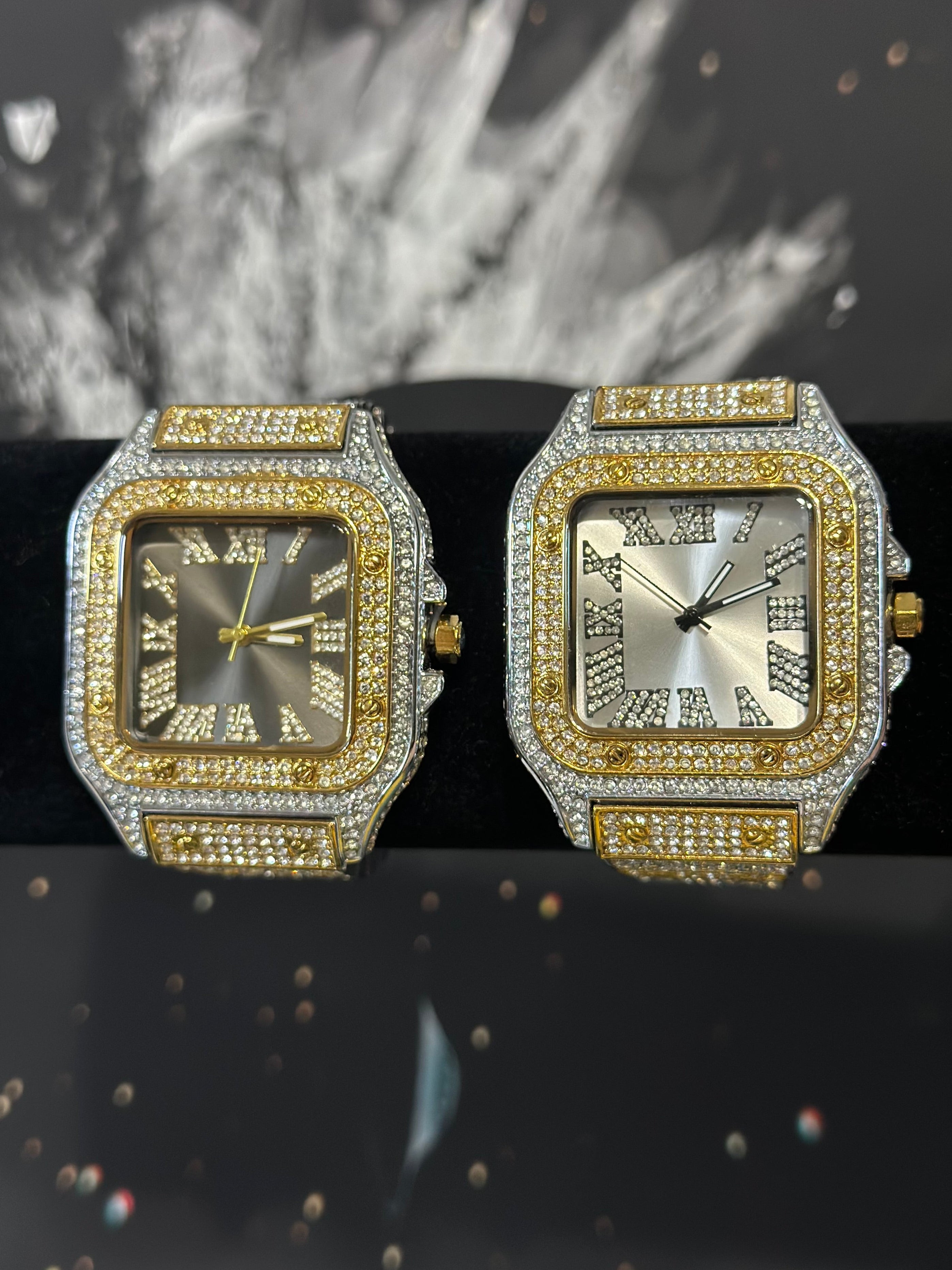 Reloj ICED Santos Bitono Acero