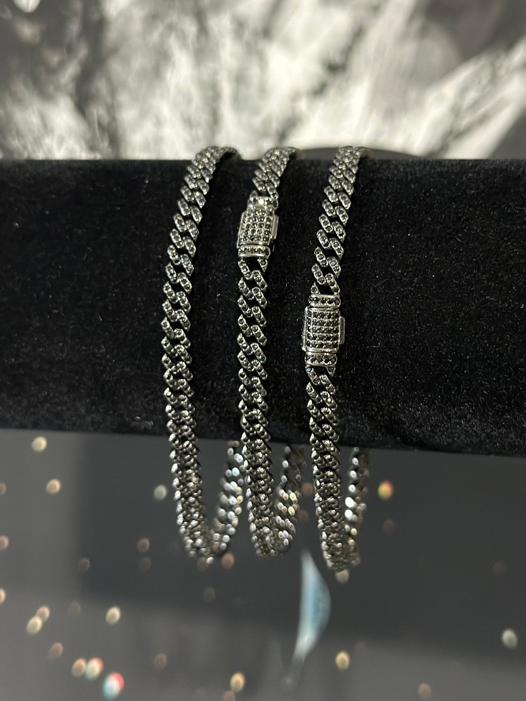 Pulsera Pavonada Plata .925