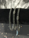 Pulsera Pavonada Plata .925