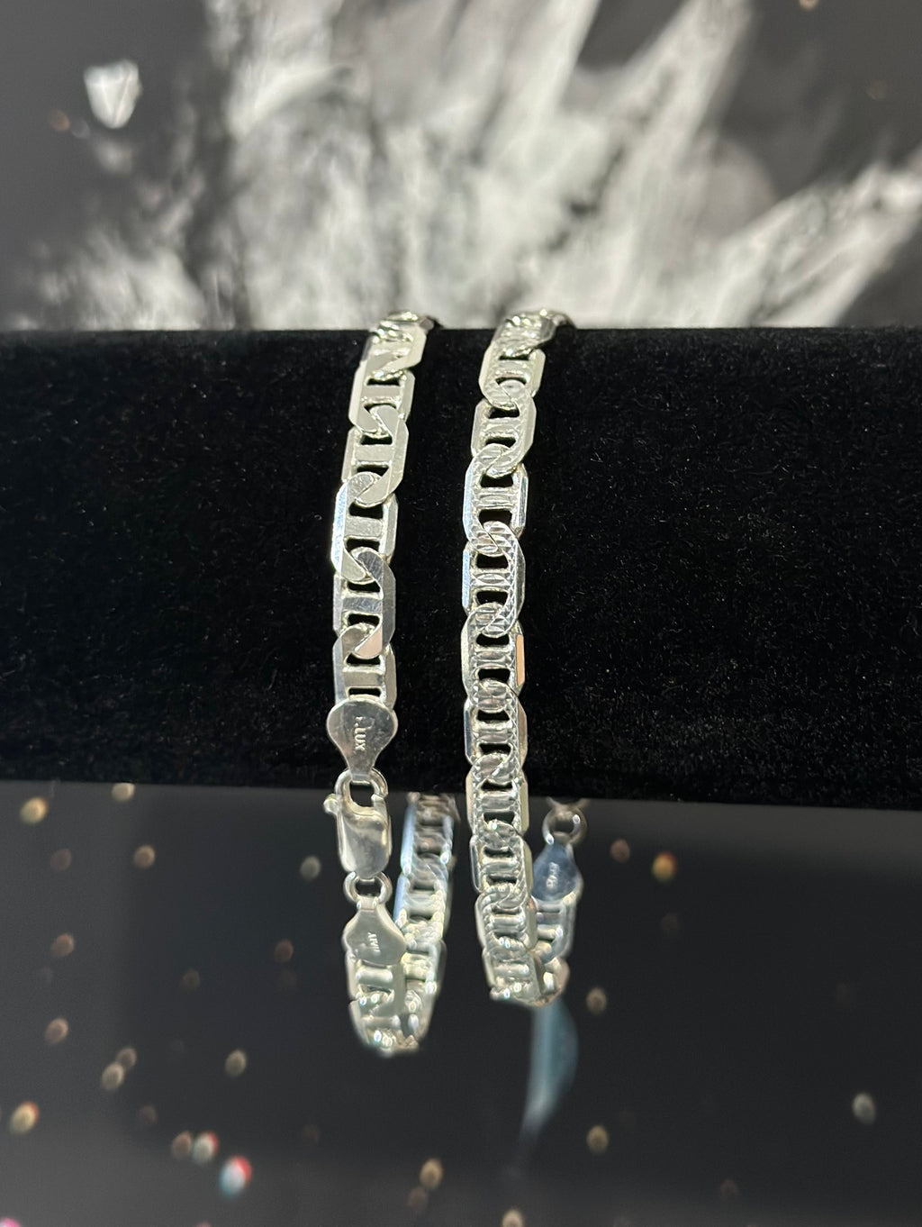 Pulsera Marinera 7mm Plata .925