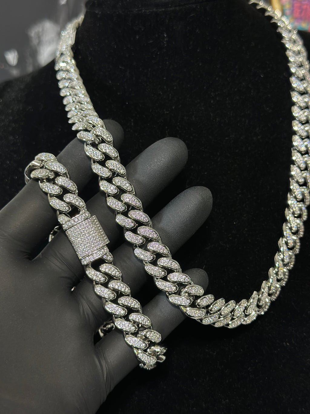 Modelo Cubana Clásica Laminado 18k