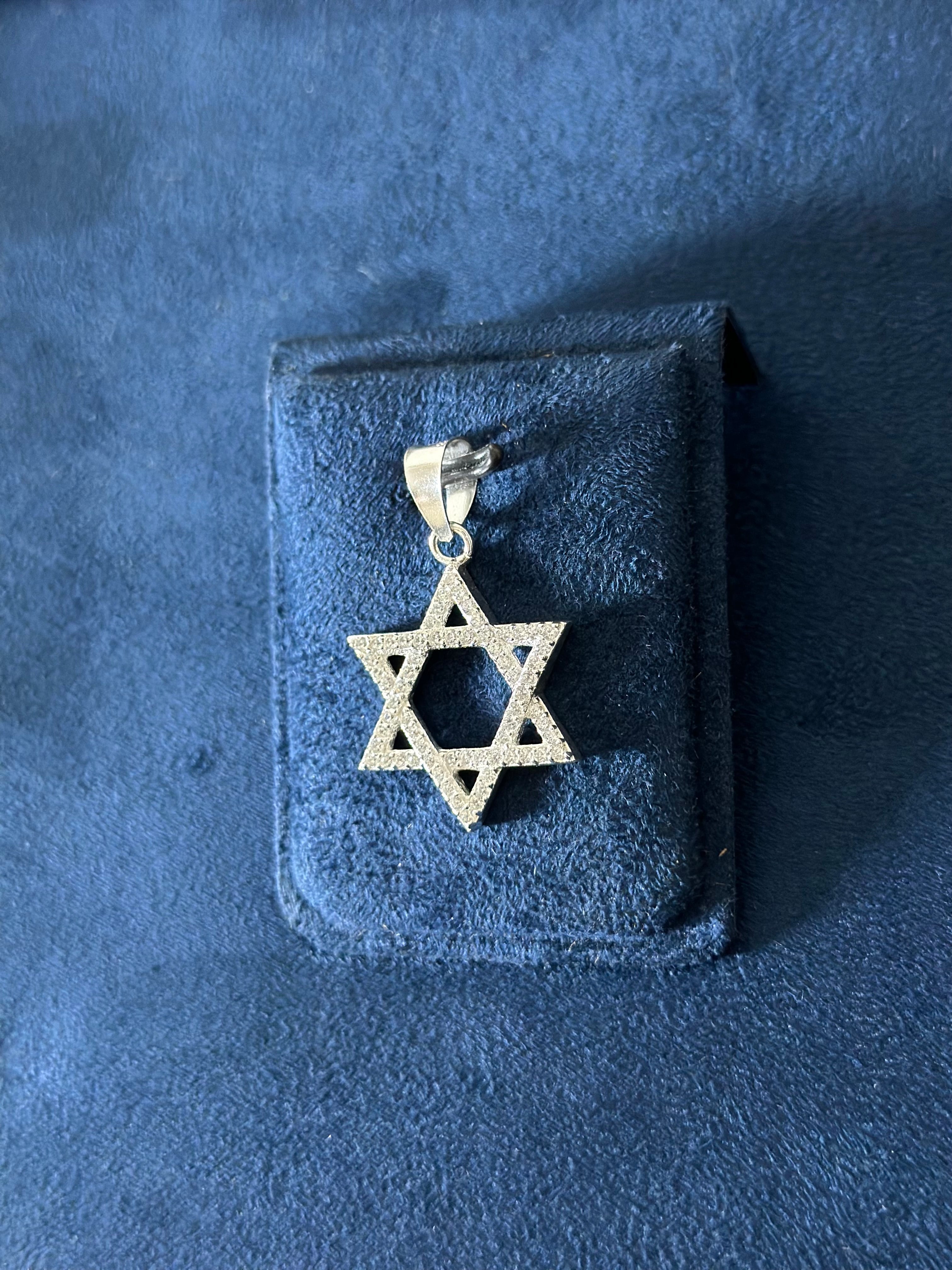 Dije Estrella David Plata .925