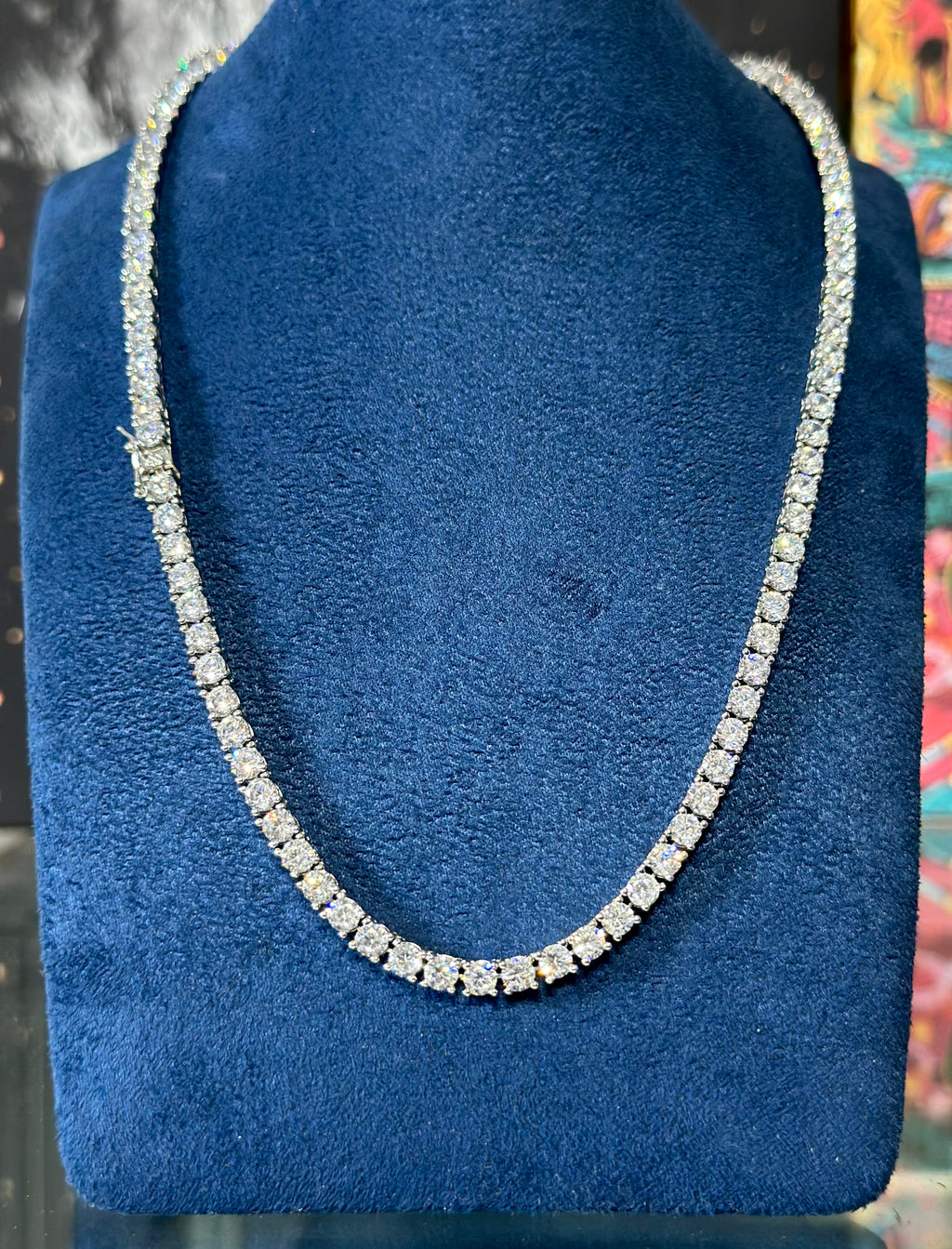 Cadena Tennis Plata .925