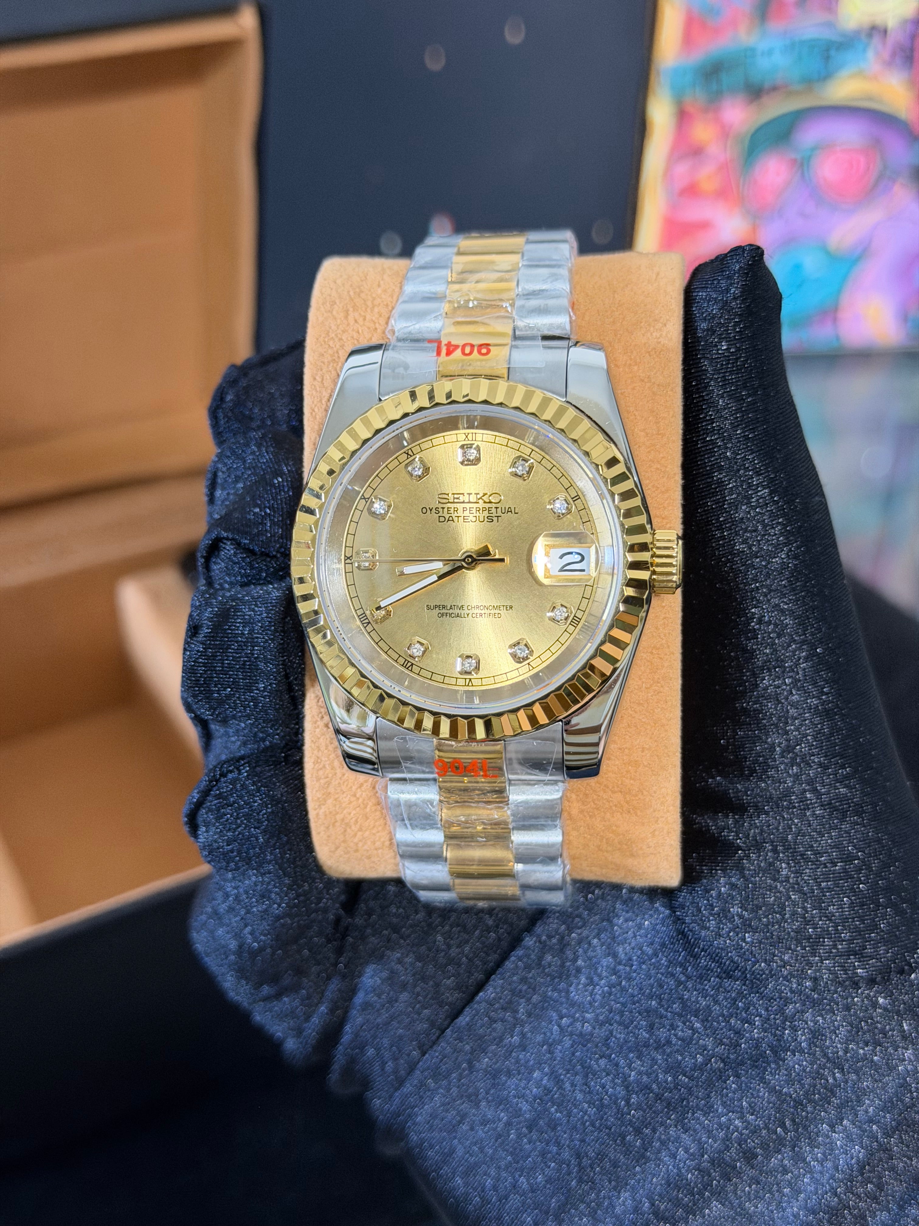 Datejust Two Tone - Seiko Mod