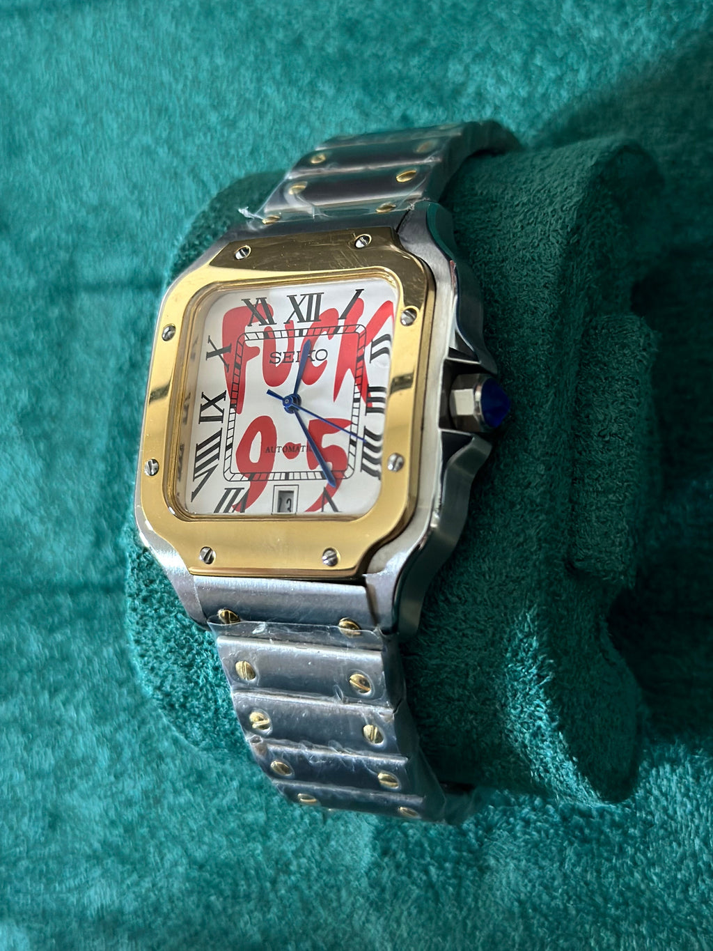 Santos 9-5 - Seiko Mod