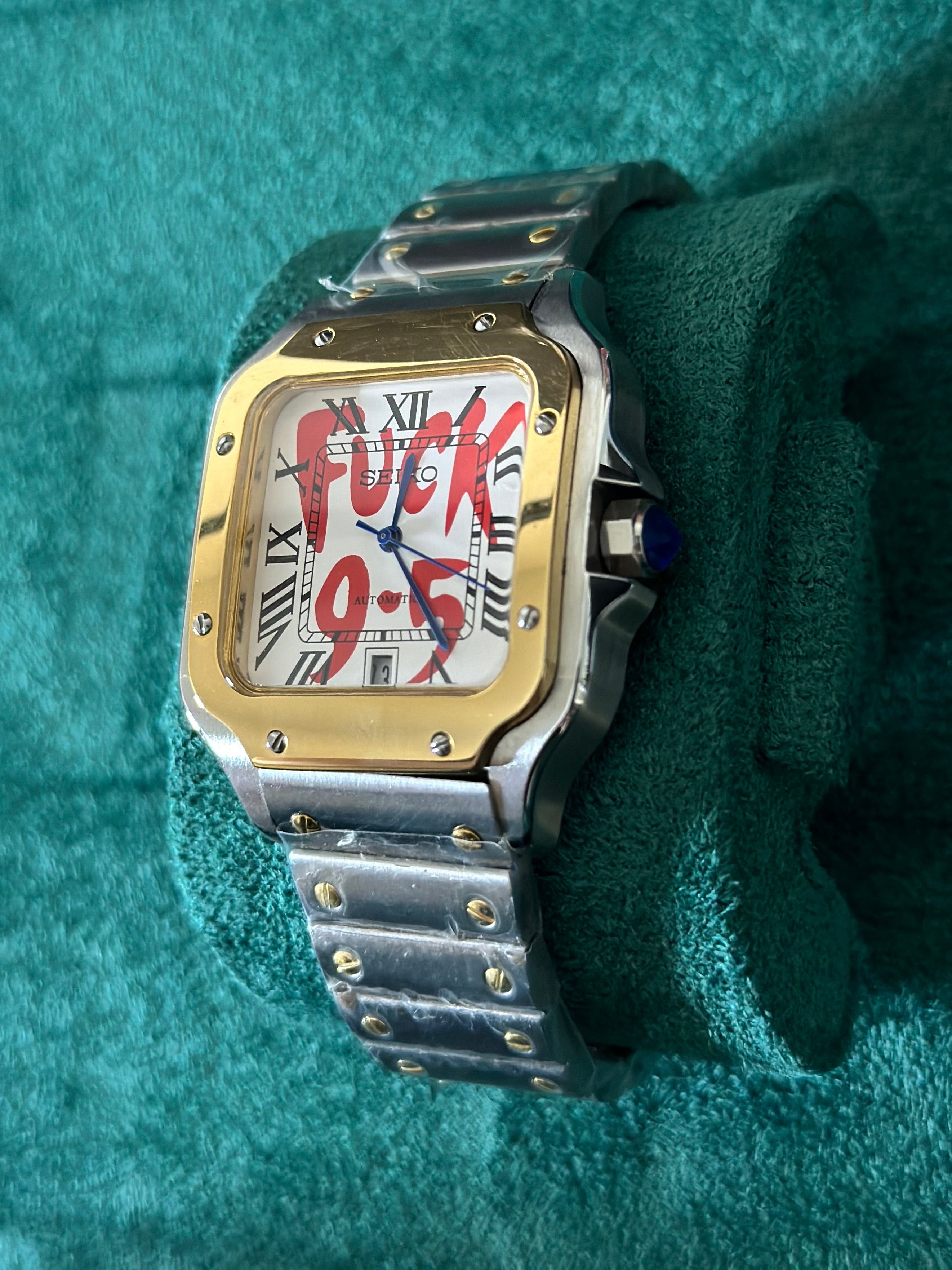 Santos 9-5 - Seiko Mod