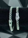 Pulsera Monaco 6mm Plata .925
