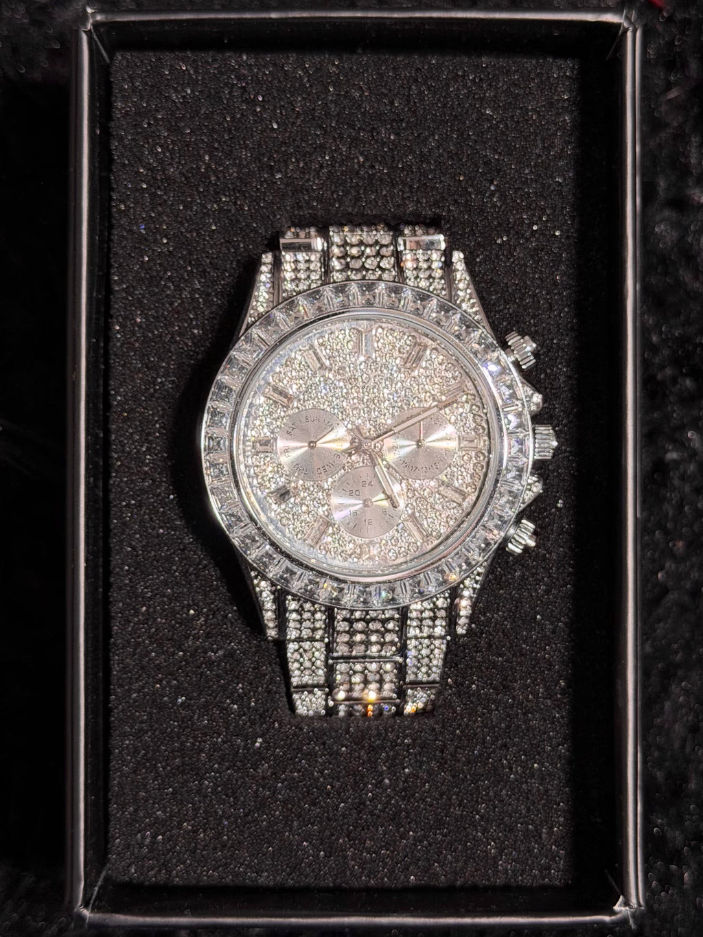 Reloj ICED Date Baguette