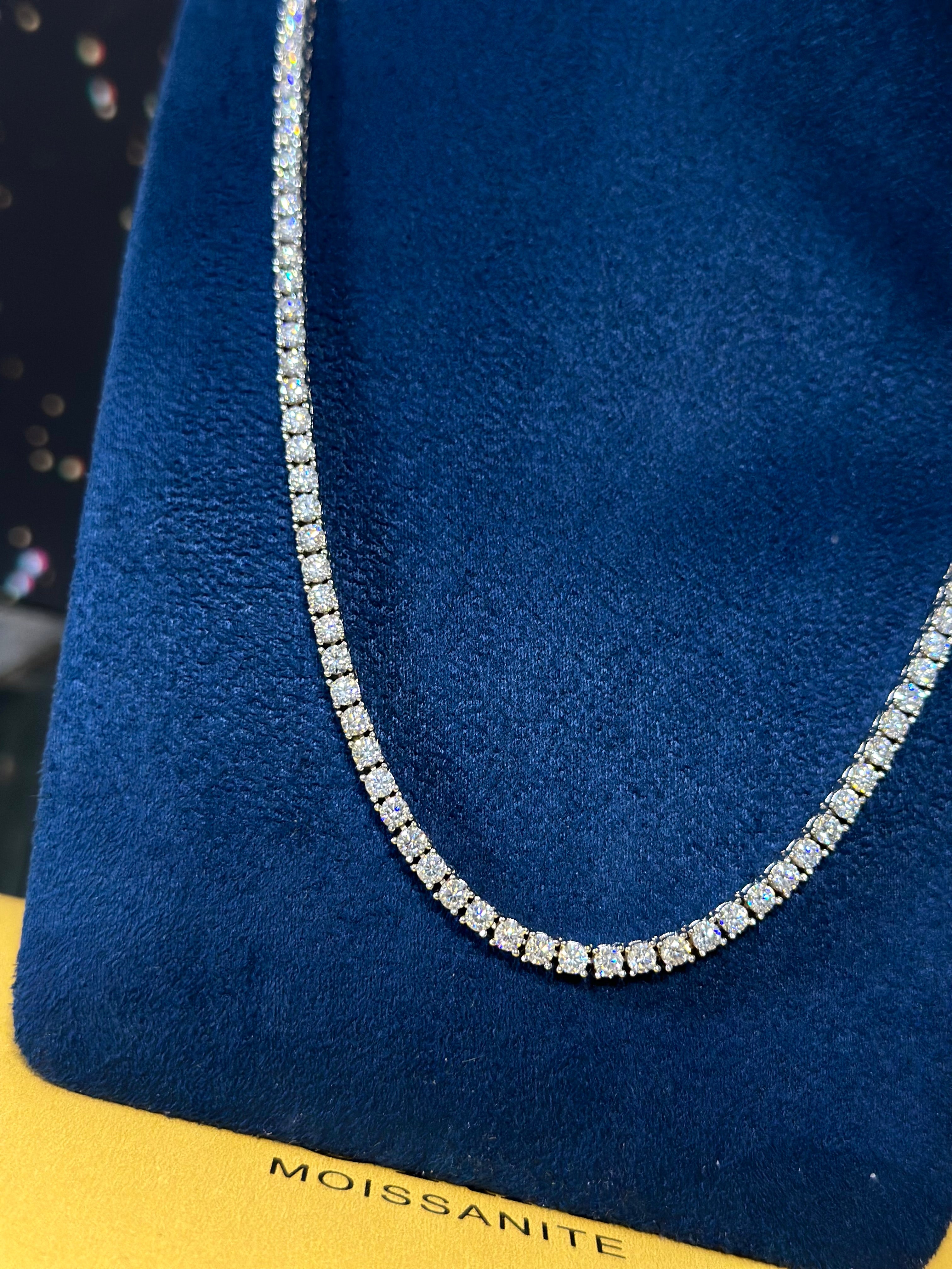 Cadena Tennis Slim VVS1