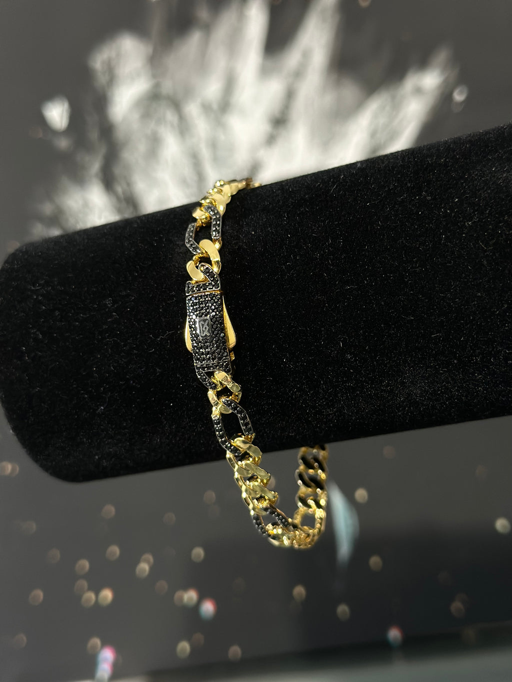 Pulsera Cartier Baño de Oro 18k Plata .925