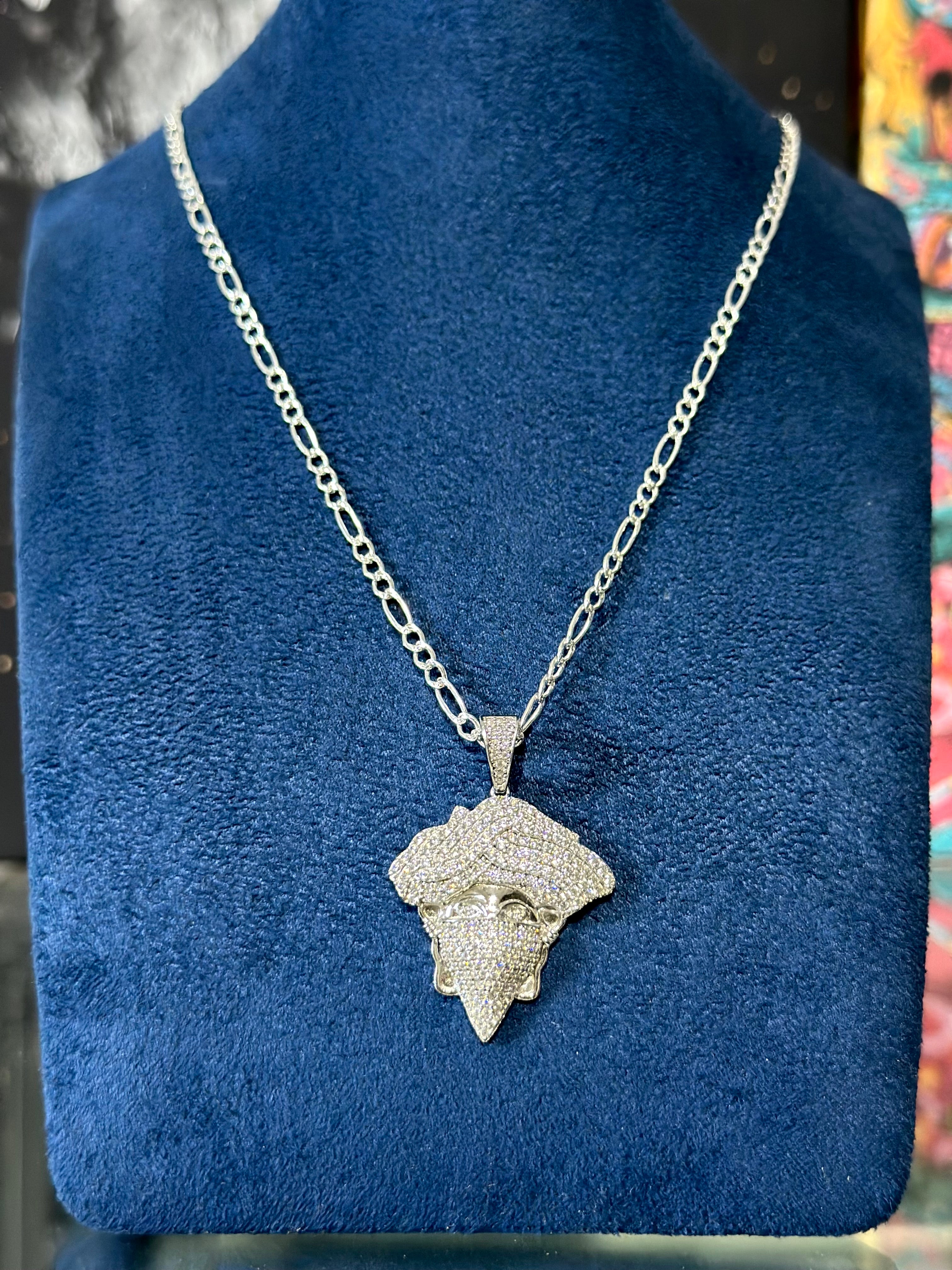 Dije Bandido Plata .925