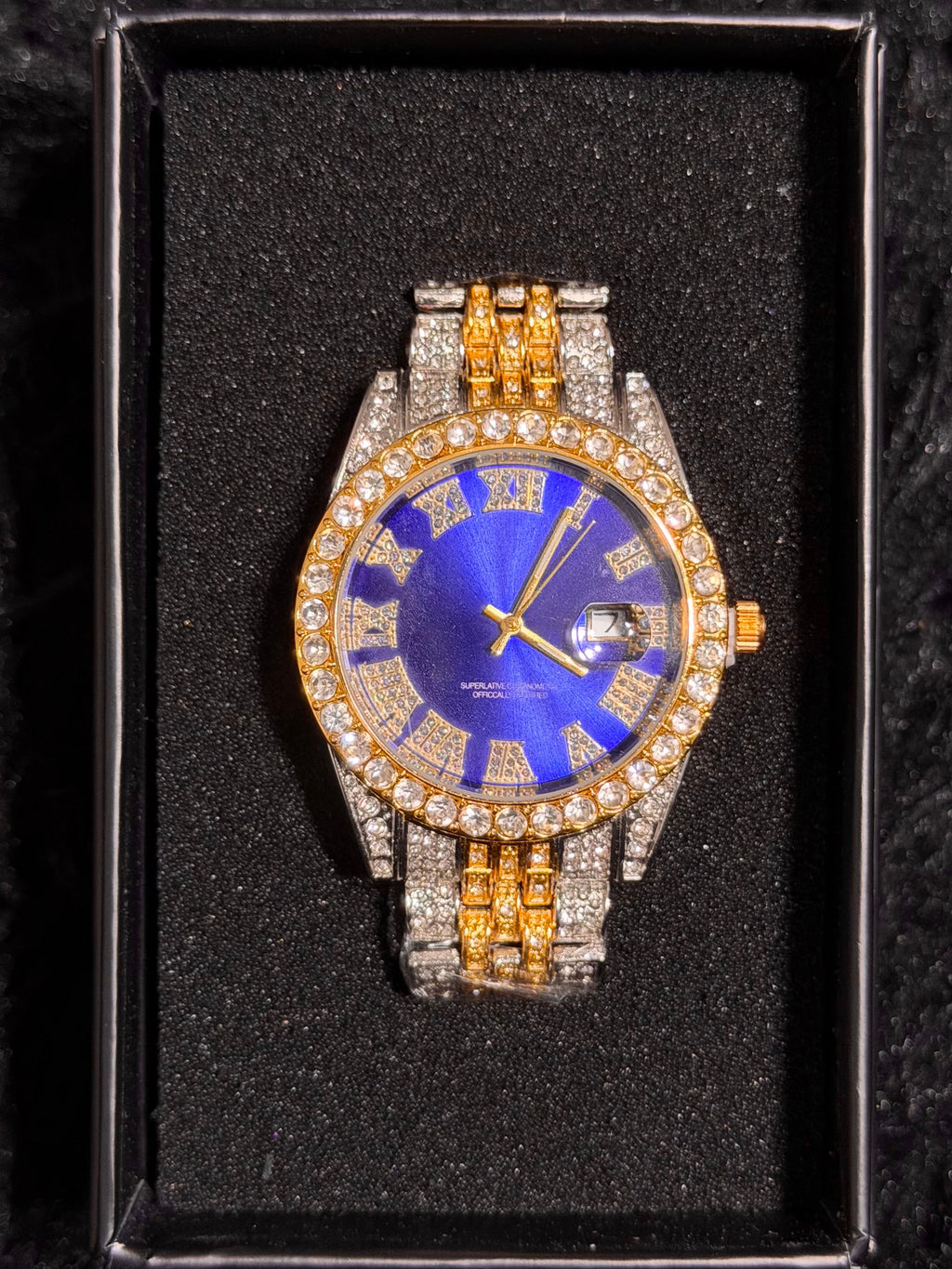 Reloj ICED Romano Eco Azul