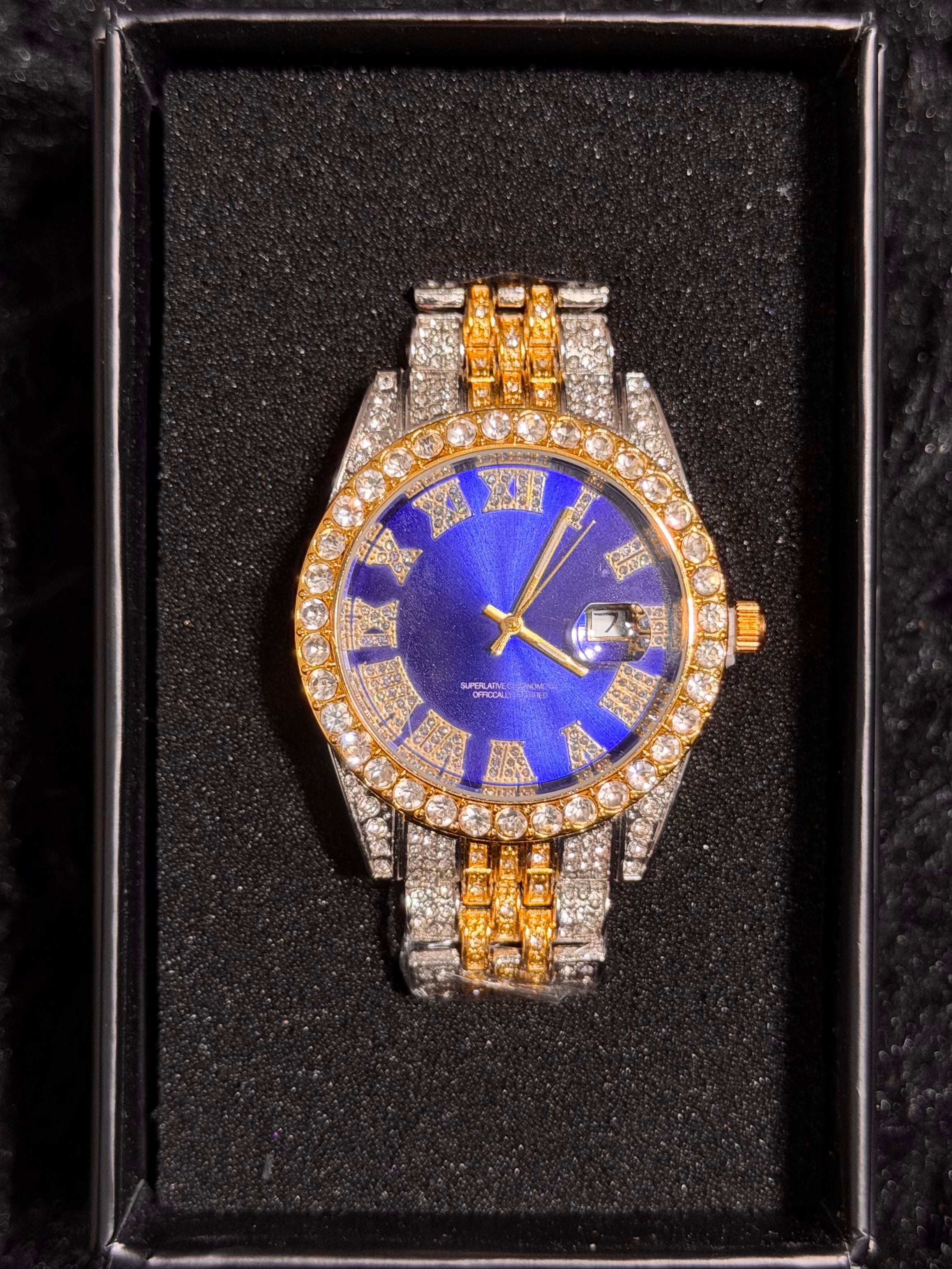 Reloj ICED Romano Eco Azul