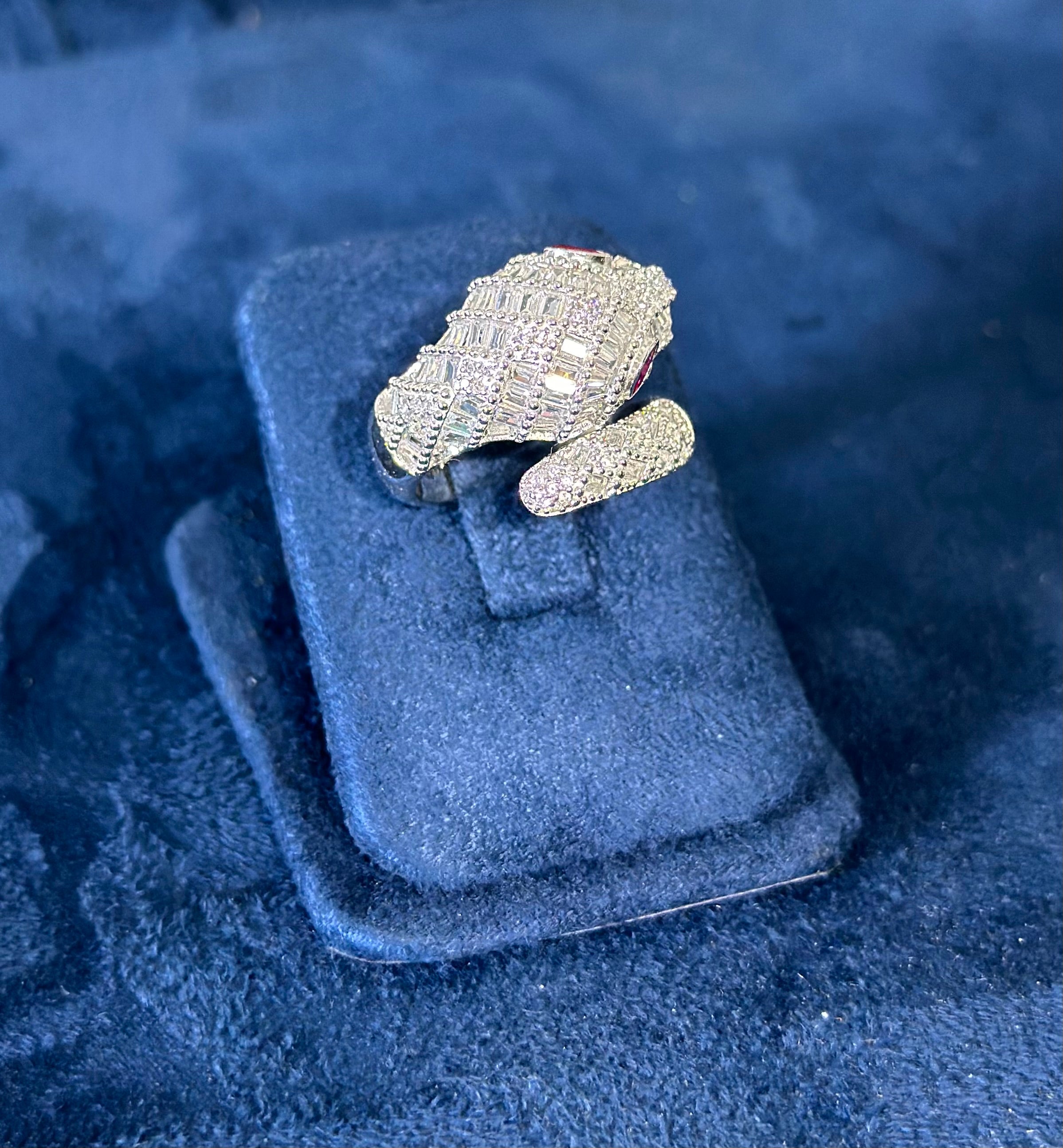 Anillo Serpiente Plata .925