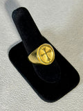 Anillo Cruz Acero