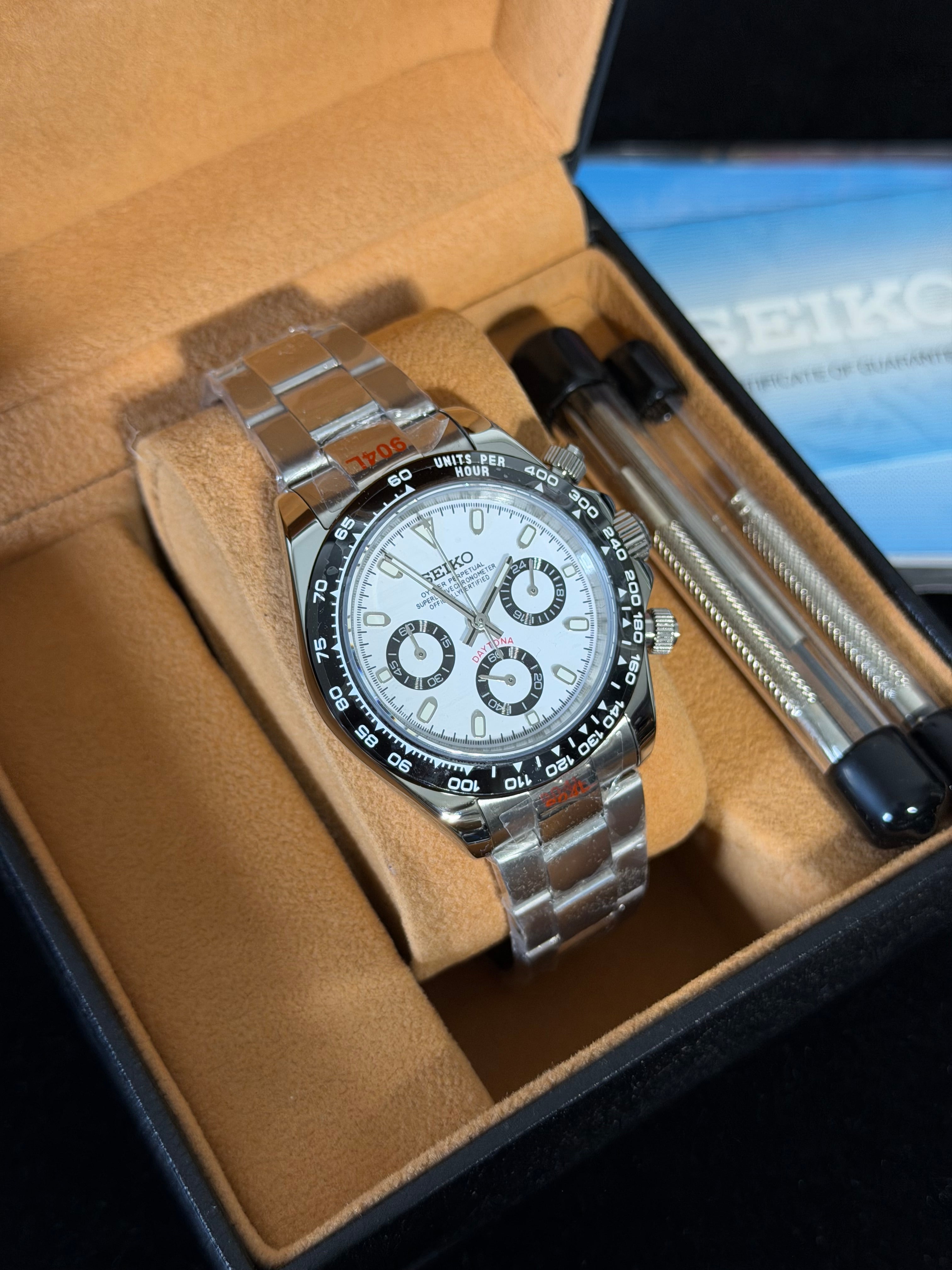 Daytona Panda - Seiko Mod