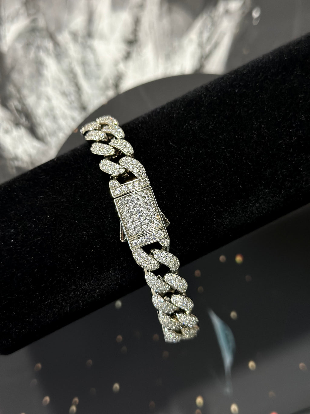 Pulsera Cubana Classic Laminado 18k