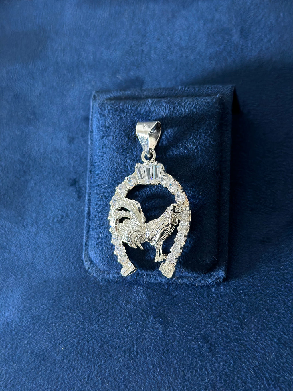 Dije Gallo Plata .925