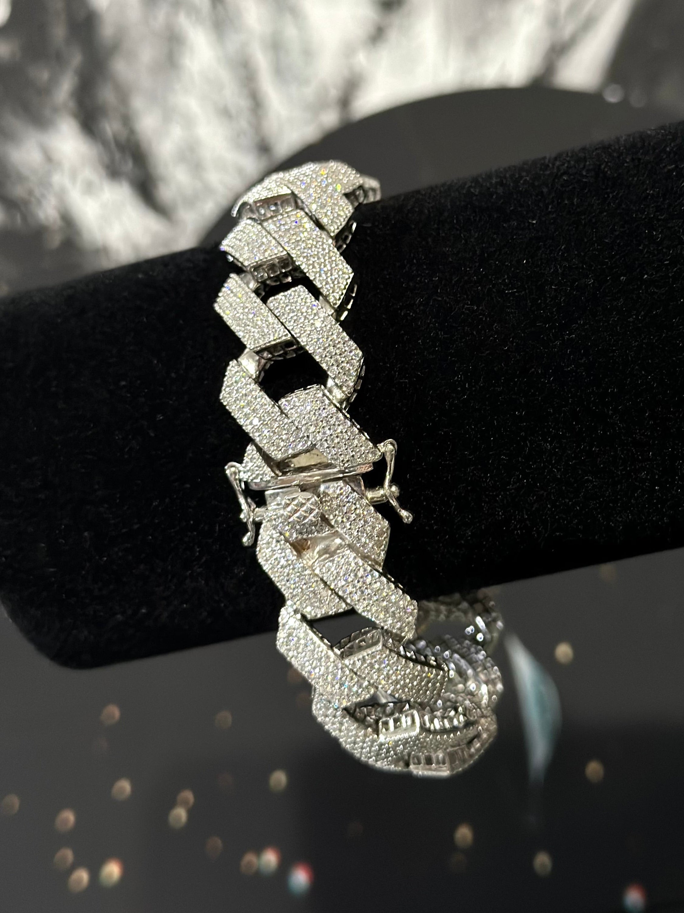 Pulsera Miami XL Plata .925