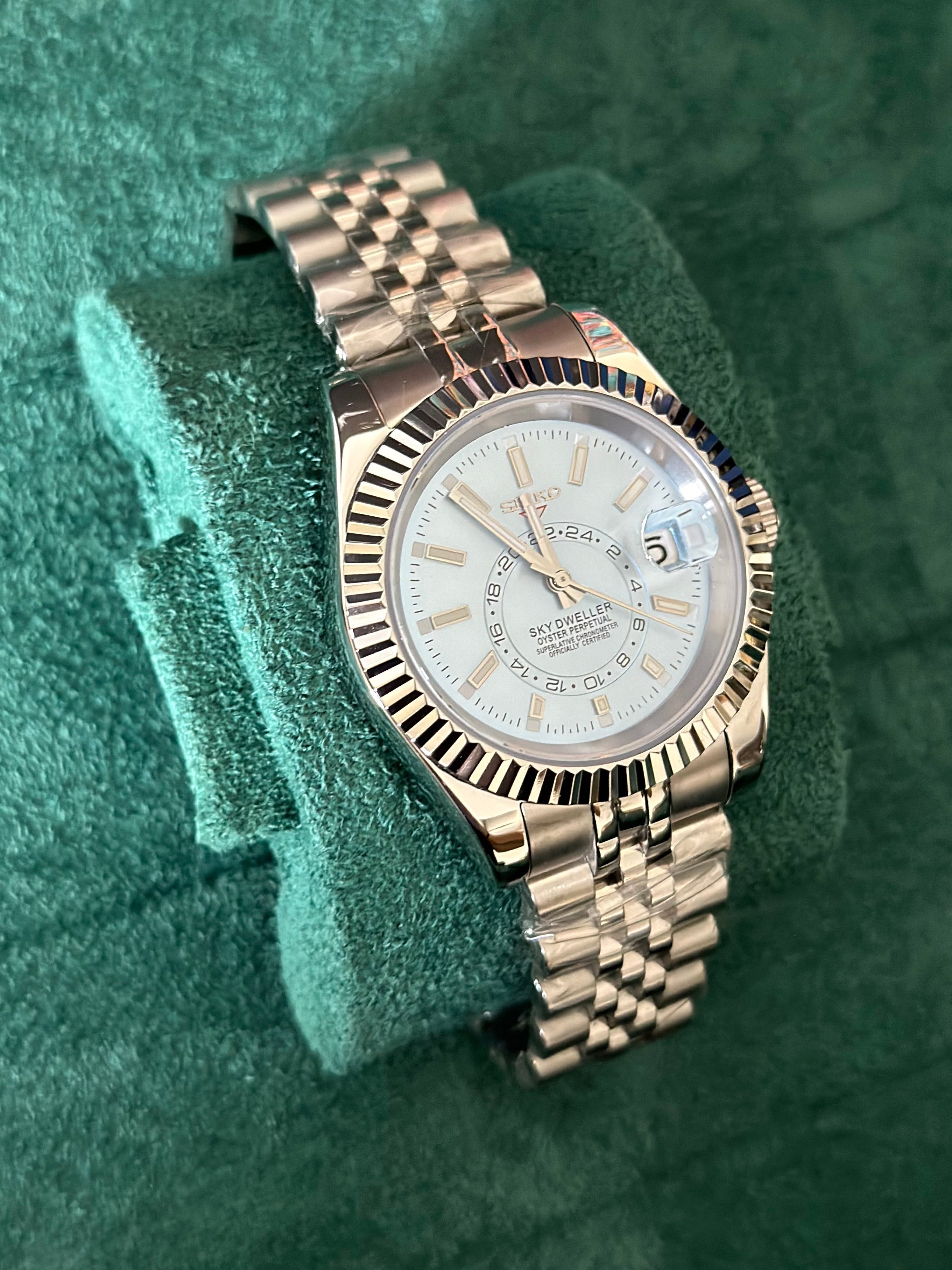 Blue Sky Dweller - Seiko Mod