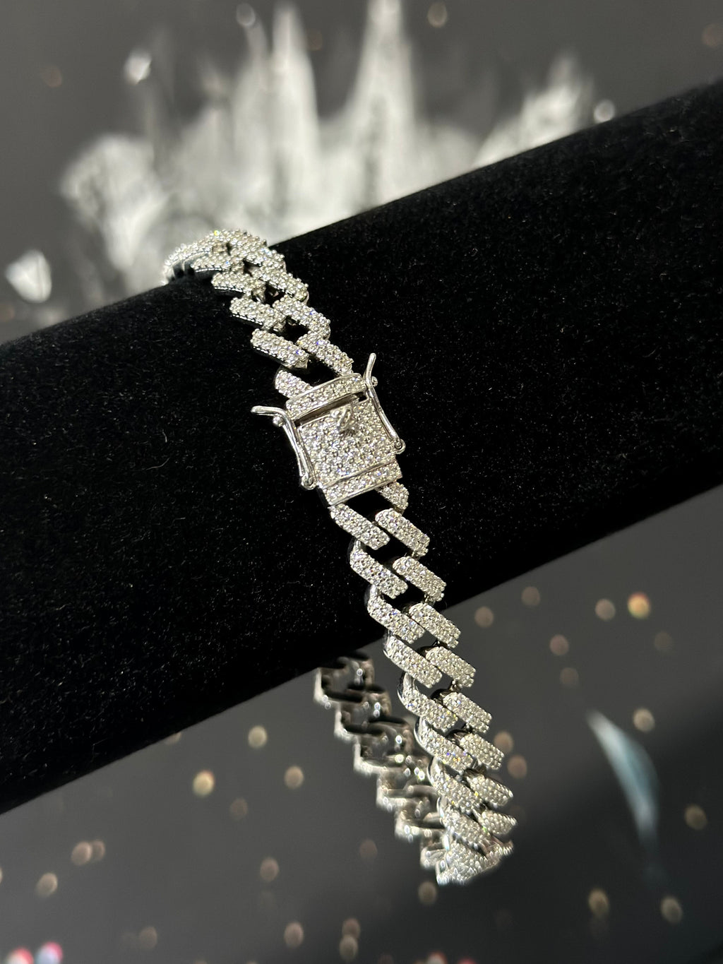 Pulsera Miami Plata .925