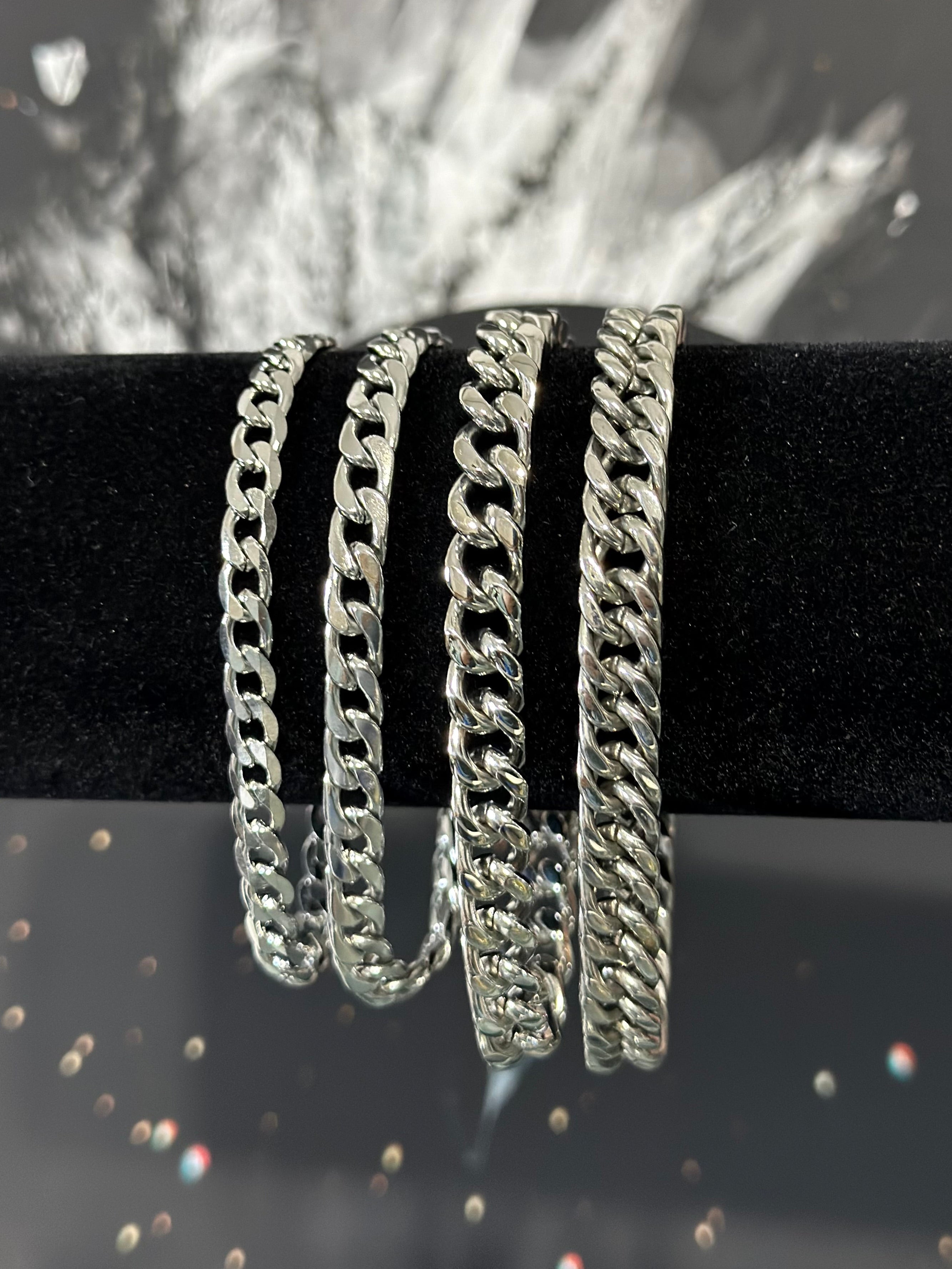 Pulsera Barbada Acero