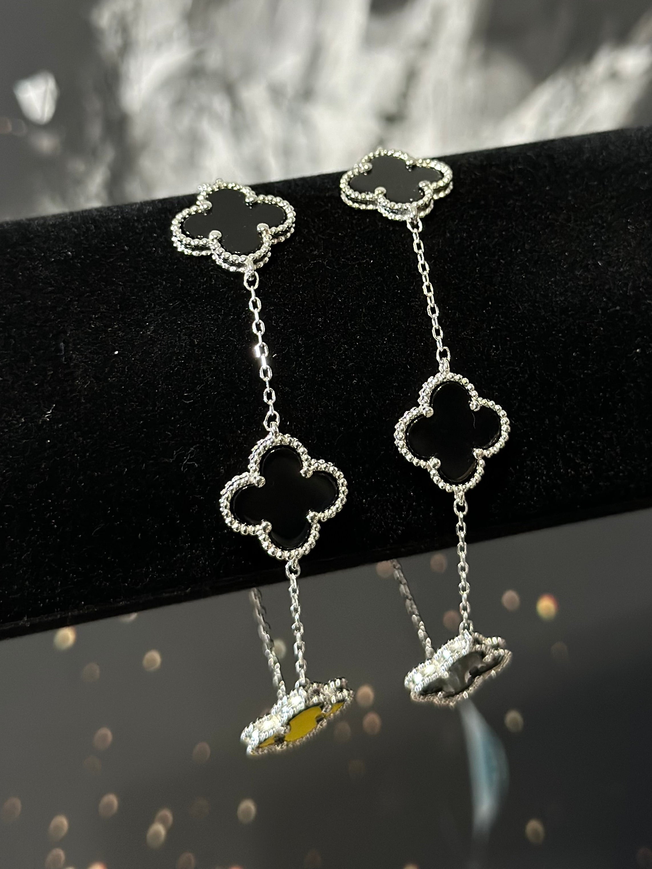 Pulsera VC 3 Tréboles Plata .925