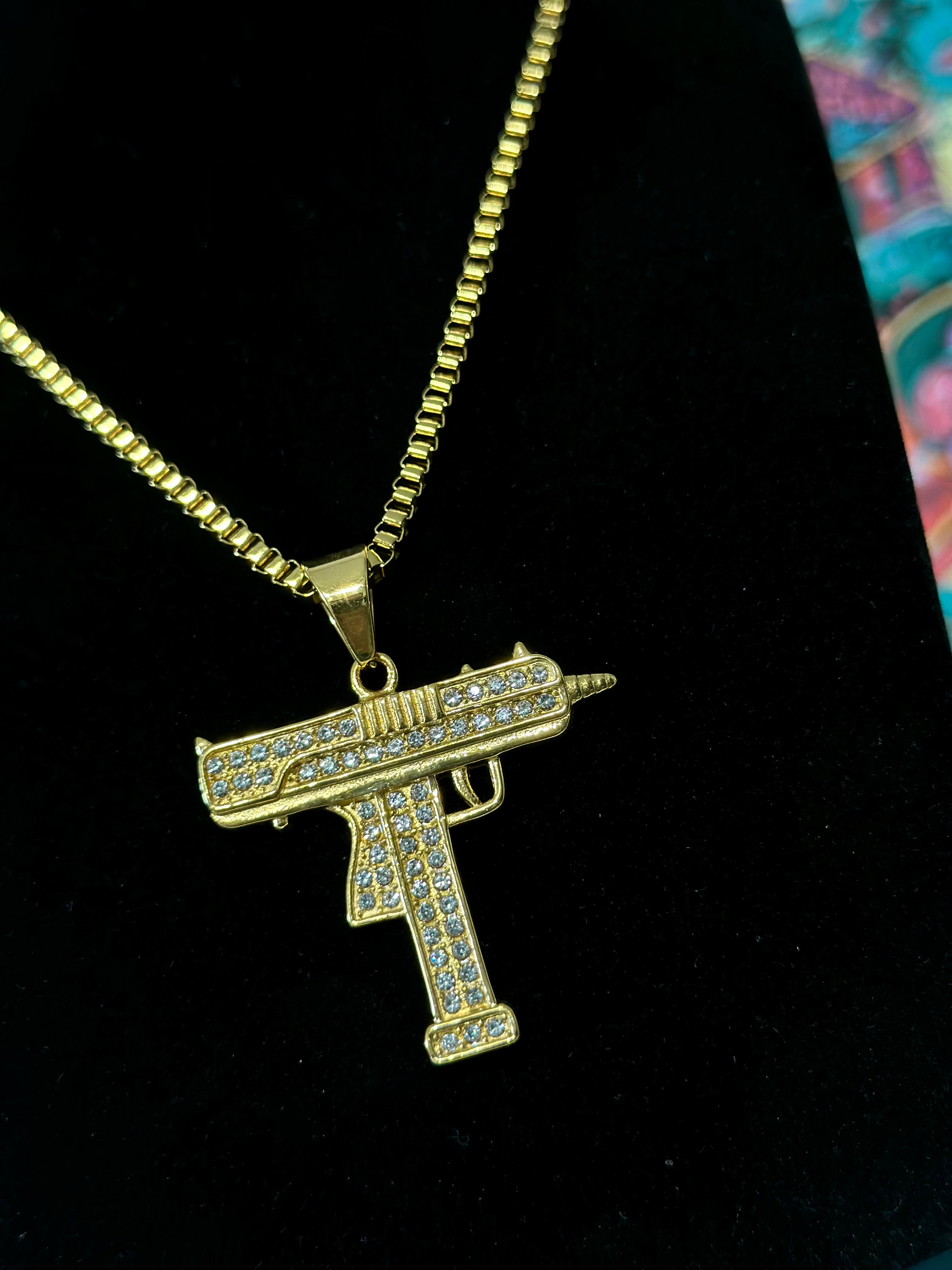 Dije Mac10 Acero