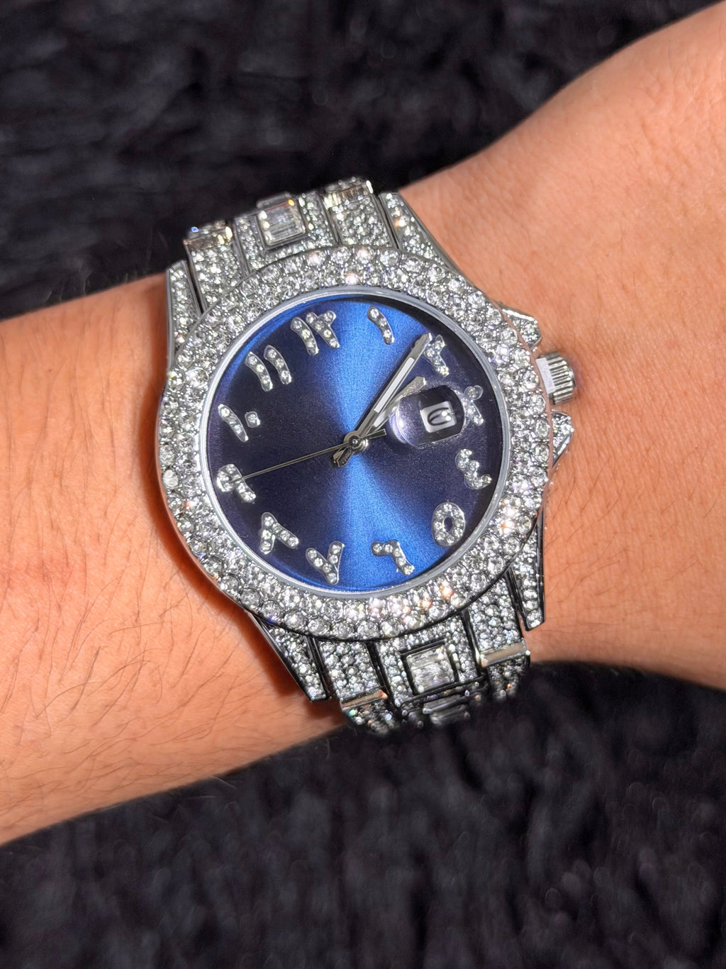 Reloj ICED Arab Dial Azul