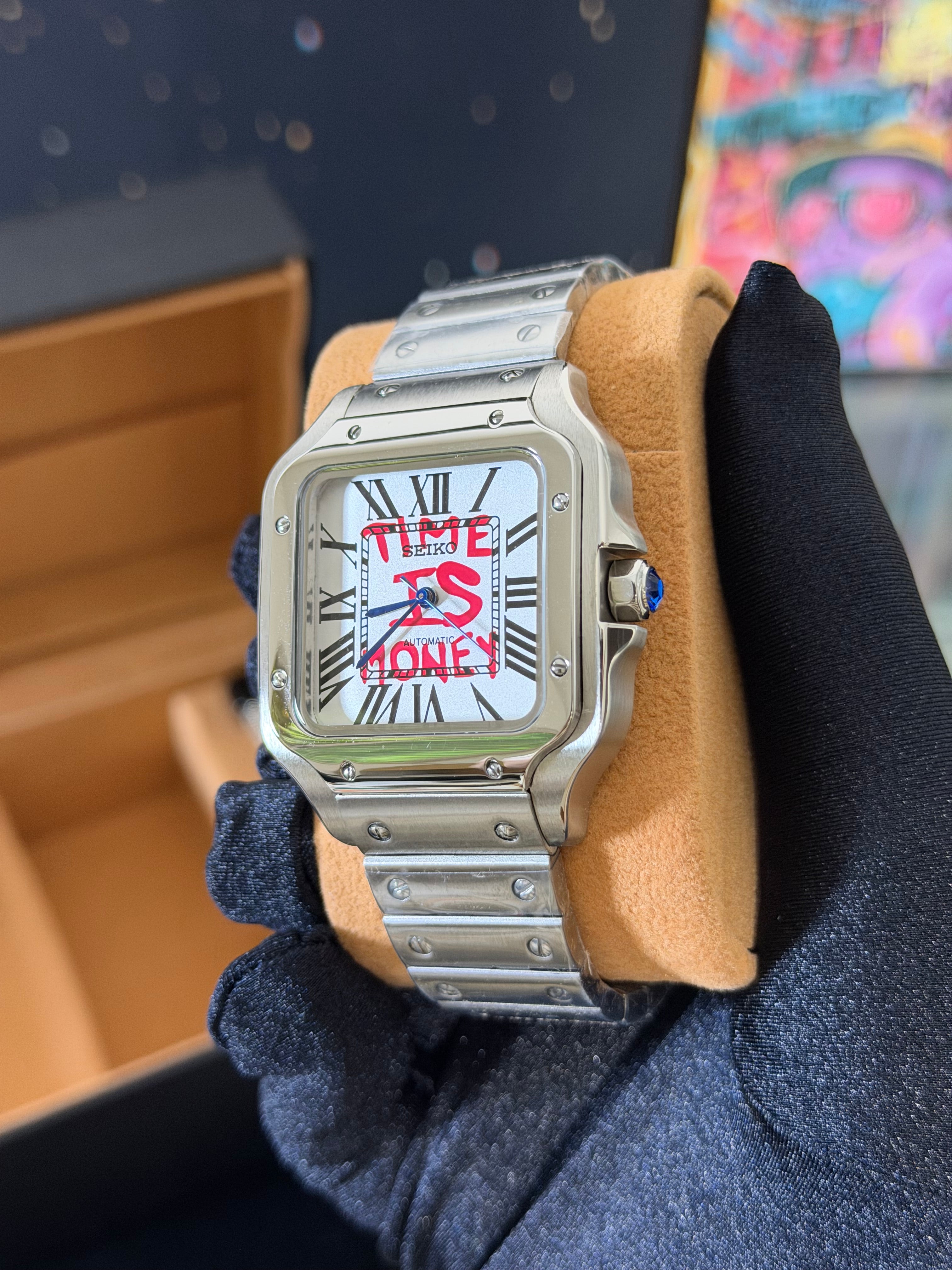Santos Time is Money - Seiko Mod