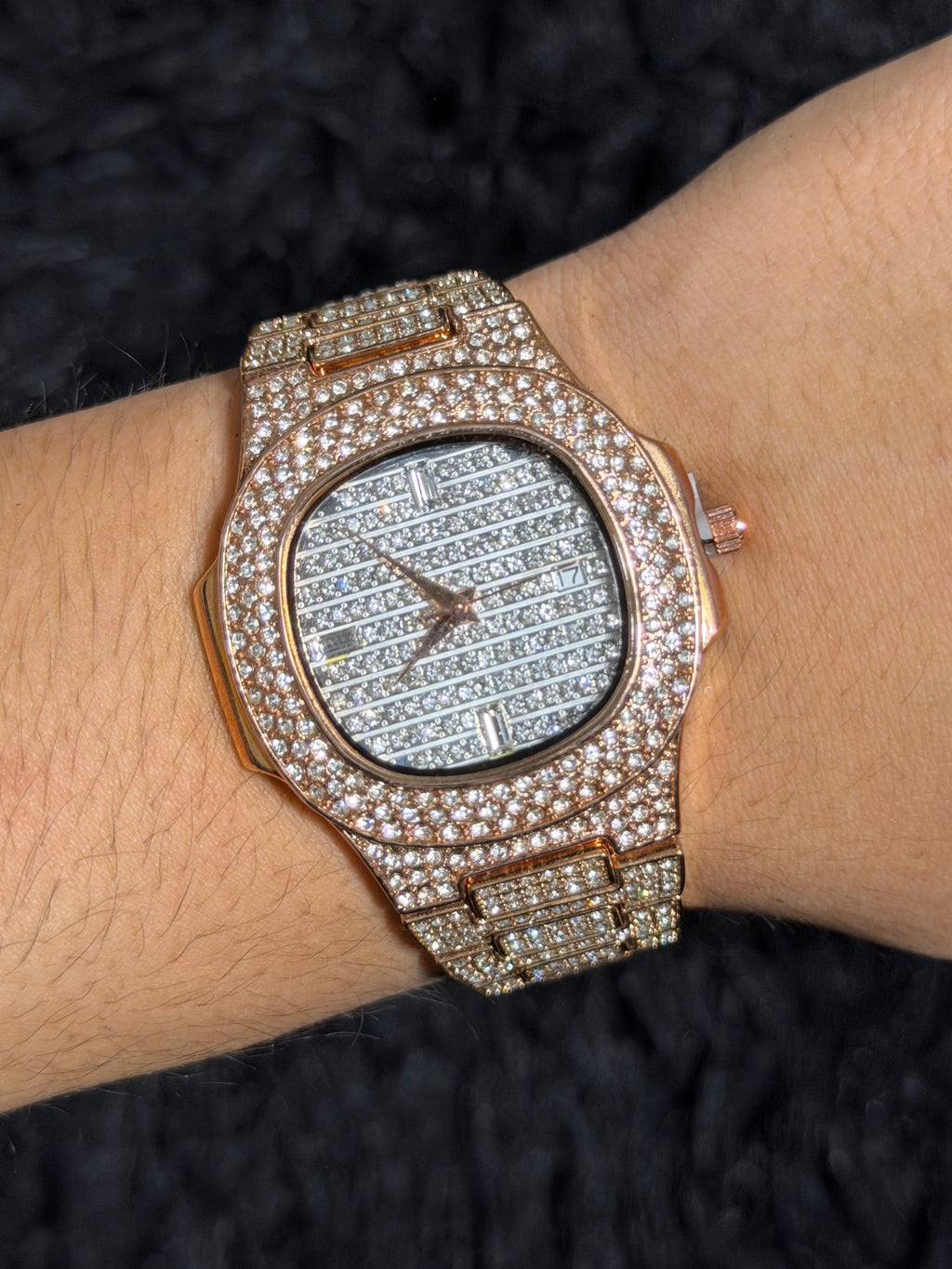 Reloj ICED PP Sencillo Rose Gold