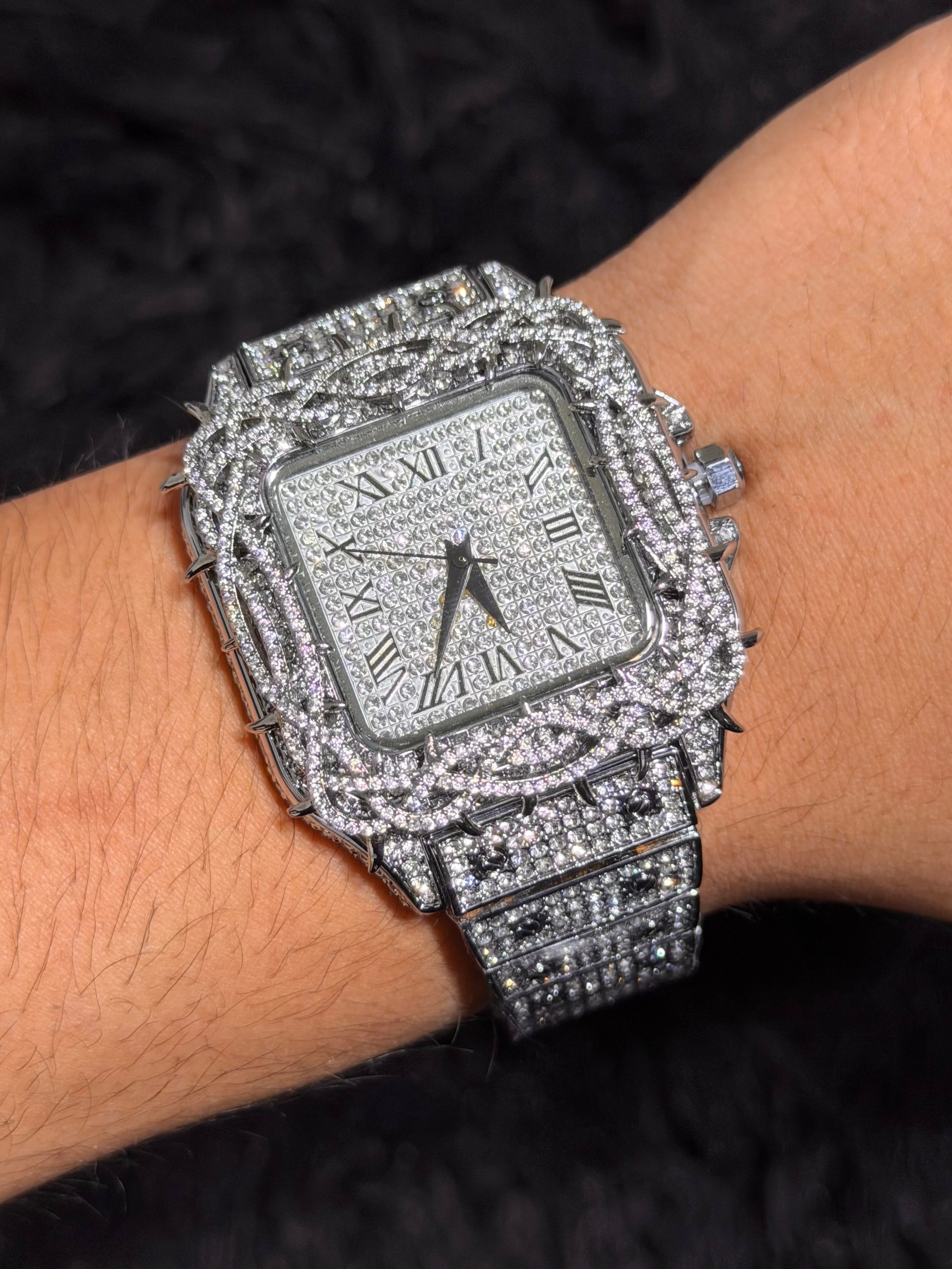 Reloj ICED Santos Spikes