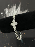 Pulsera Cruz Plata .925