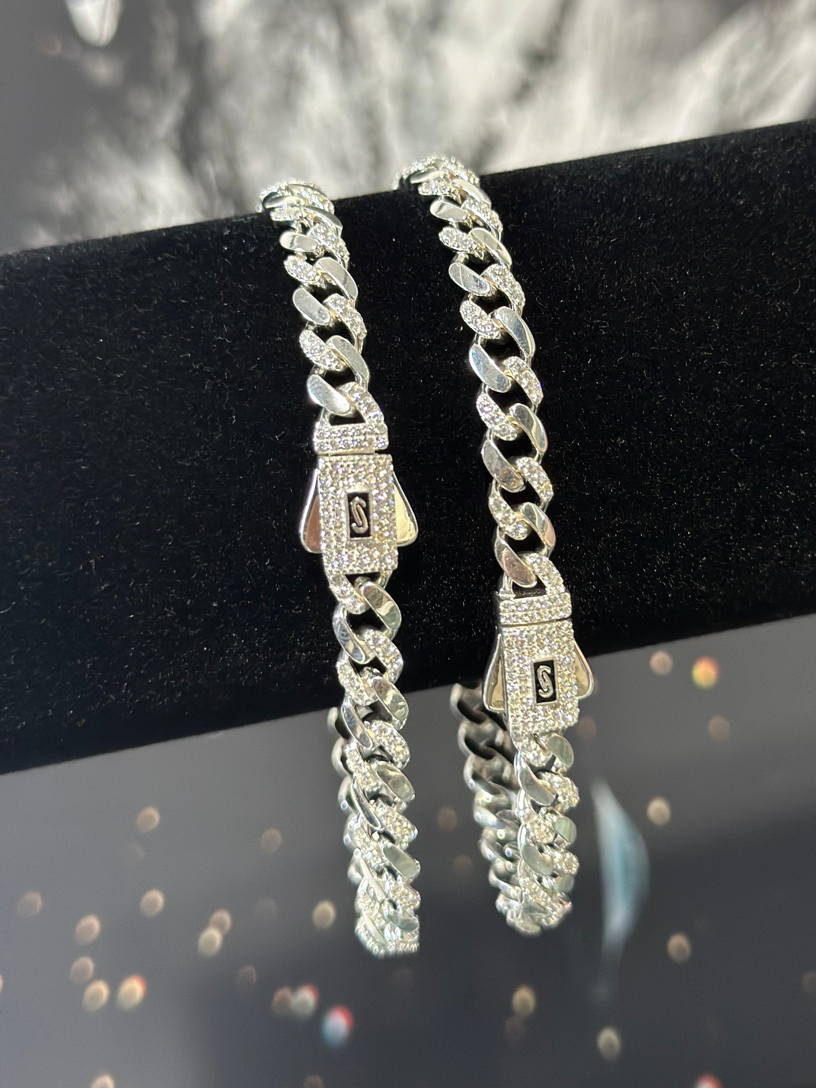 Pulsera Monaco Mid Plata .925