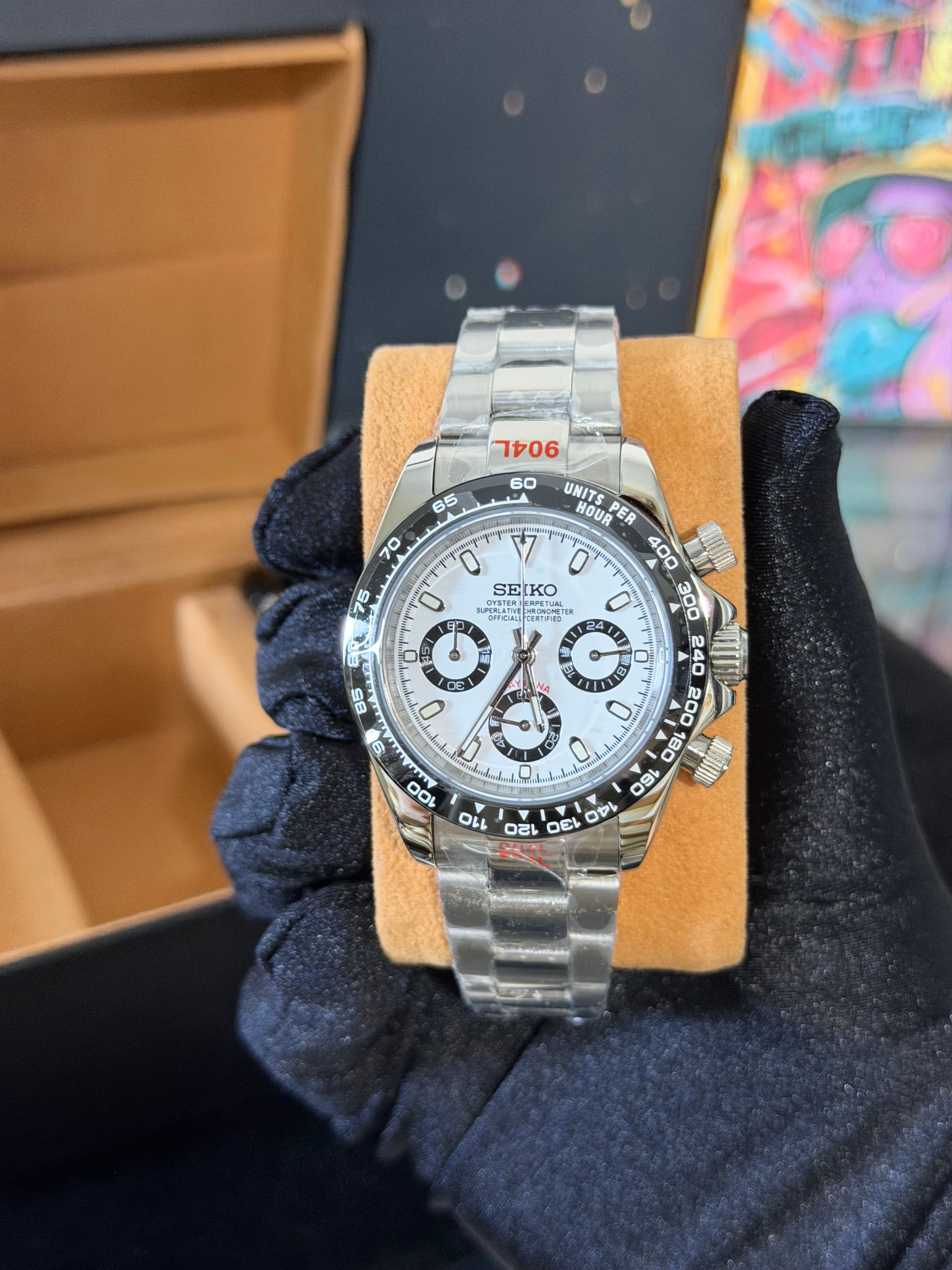 Daytona Panda - Seiko Mod