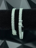 Pulsera Rolex 7mm Plata .925