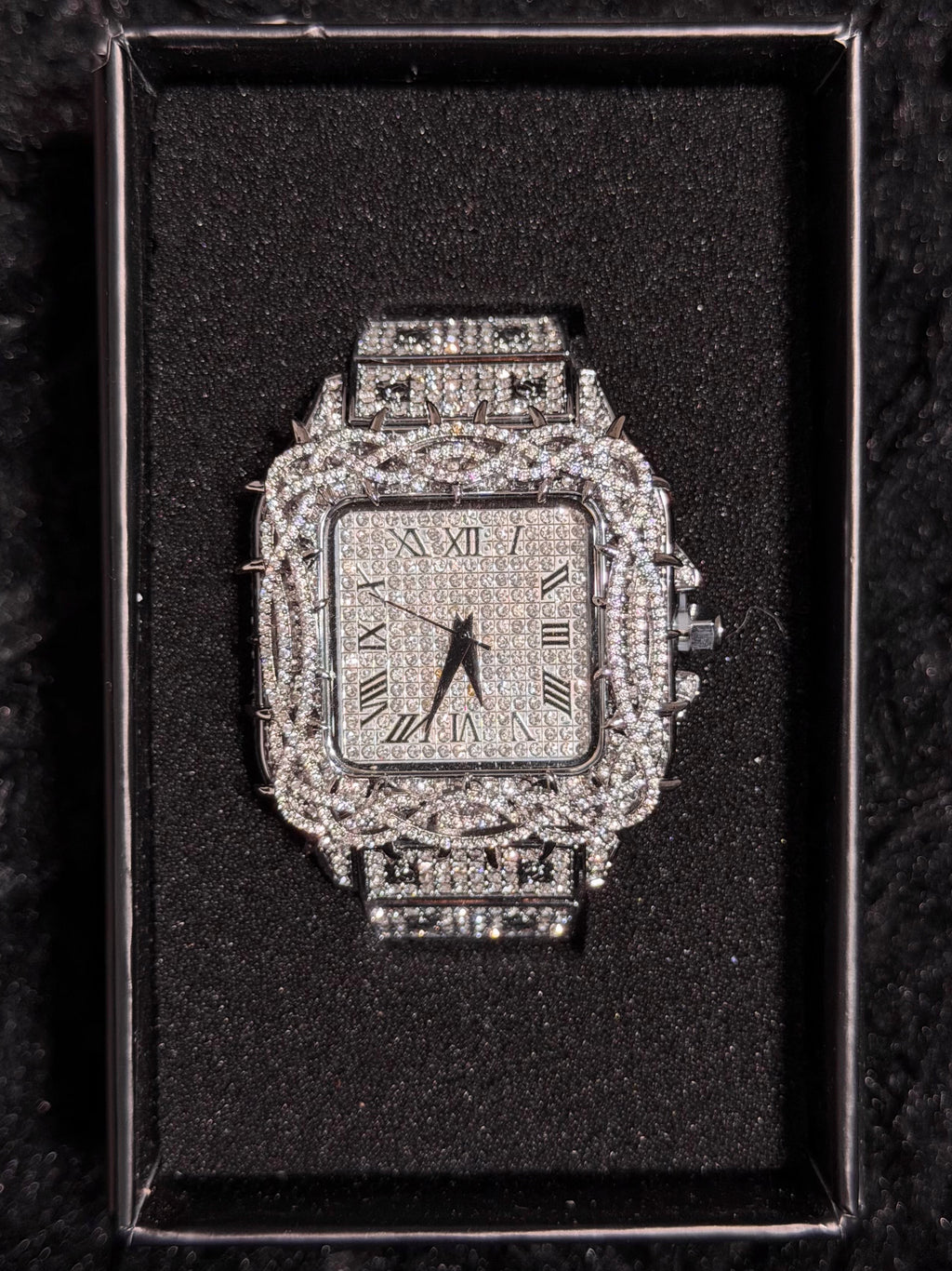Reloj ICED Santos Spikes