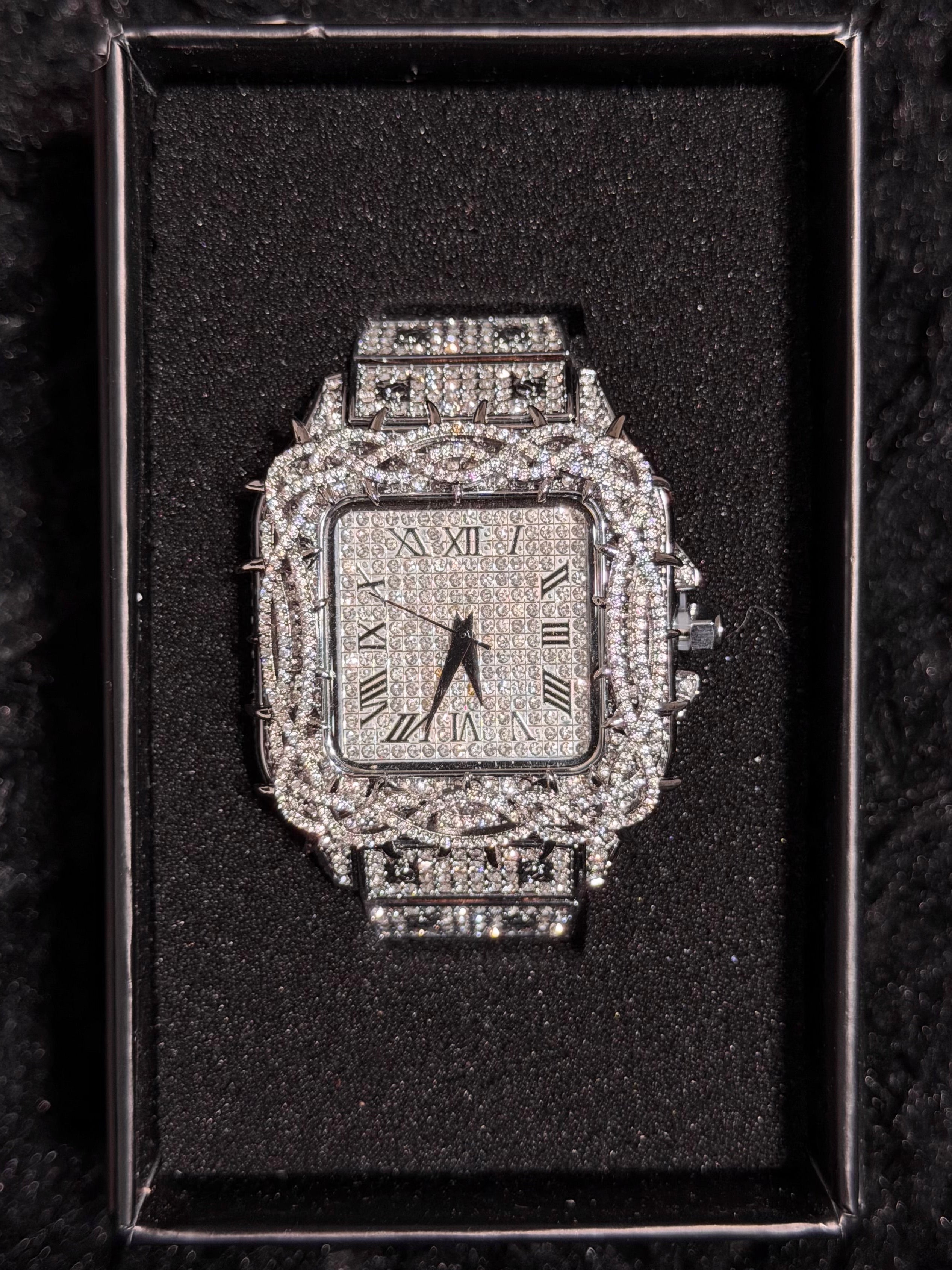 Reloj ICED Santos Spikes
