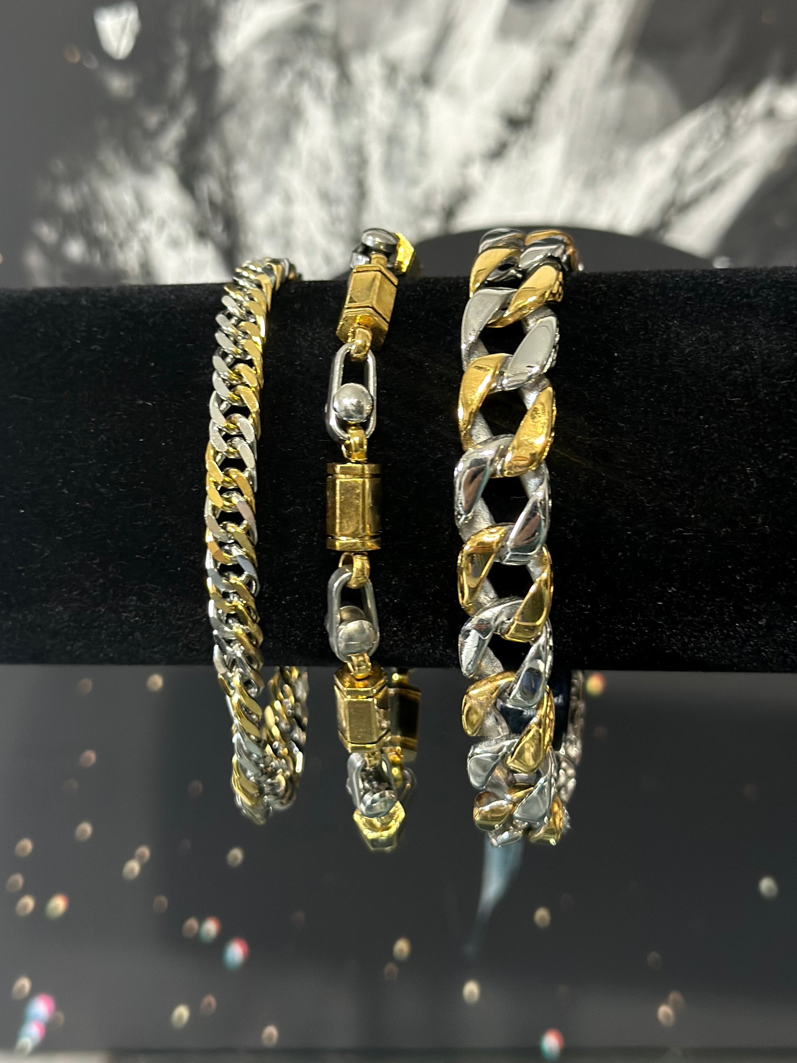 Pulsera Bitono Acero