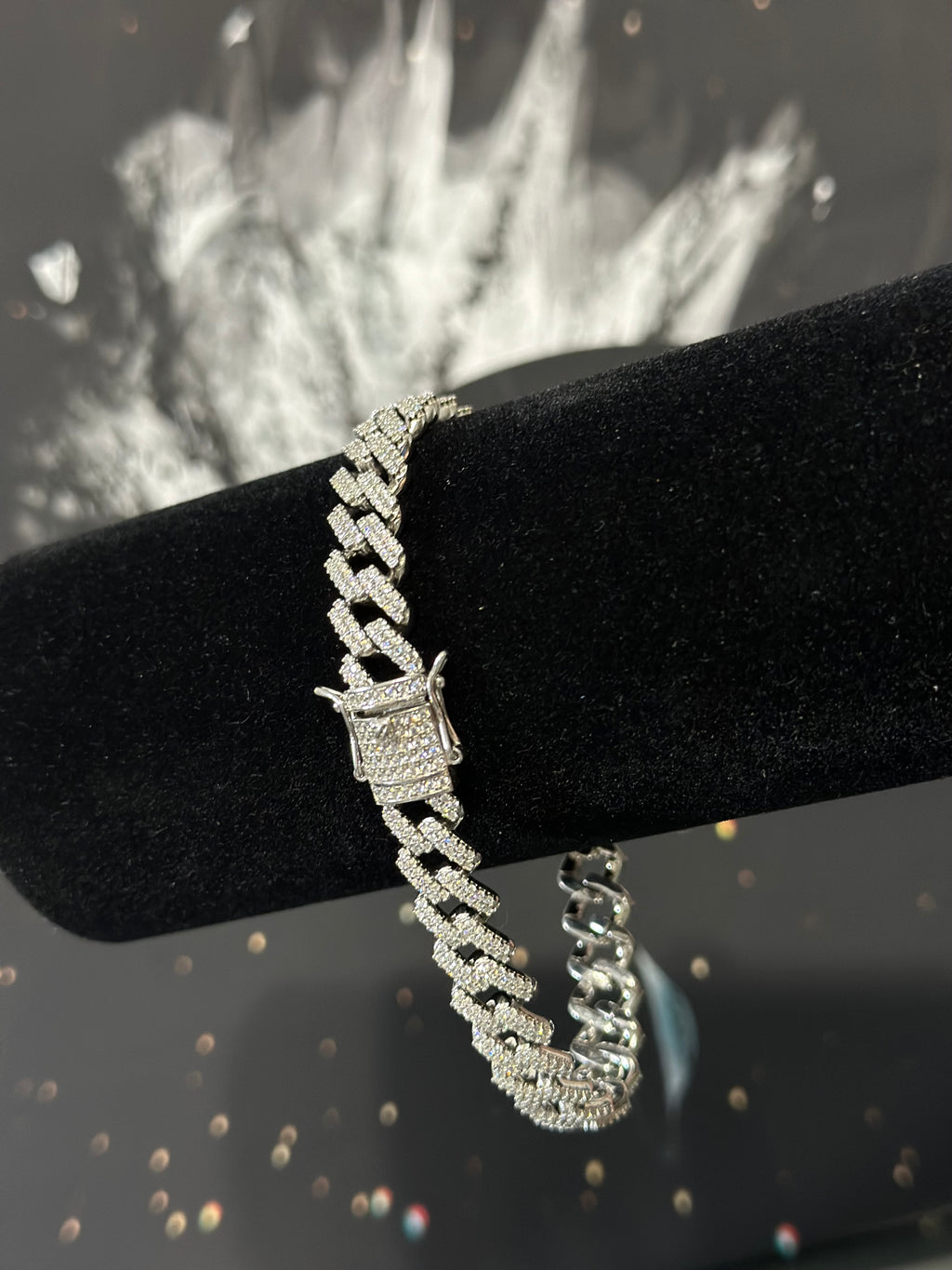 Pulsera Miami Plata .925