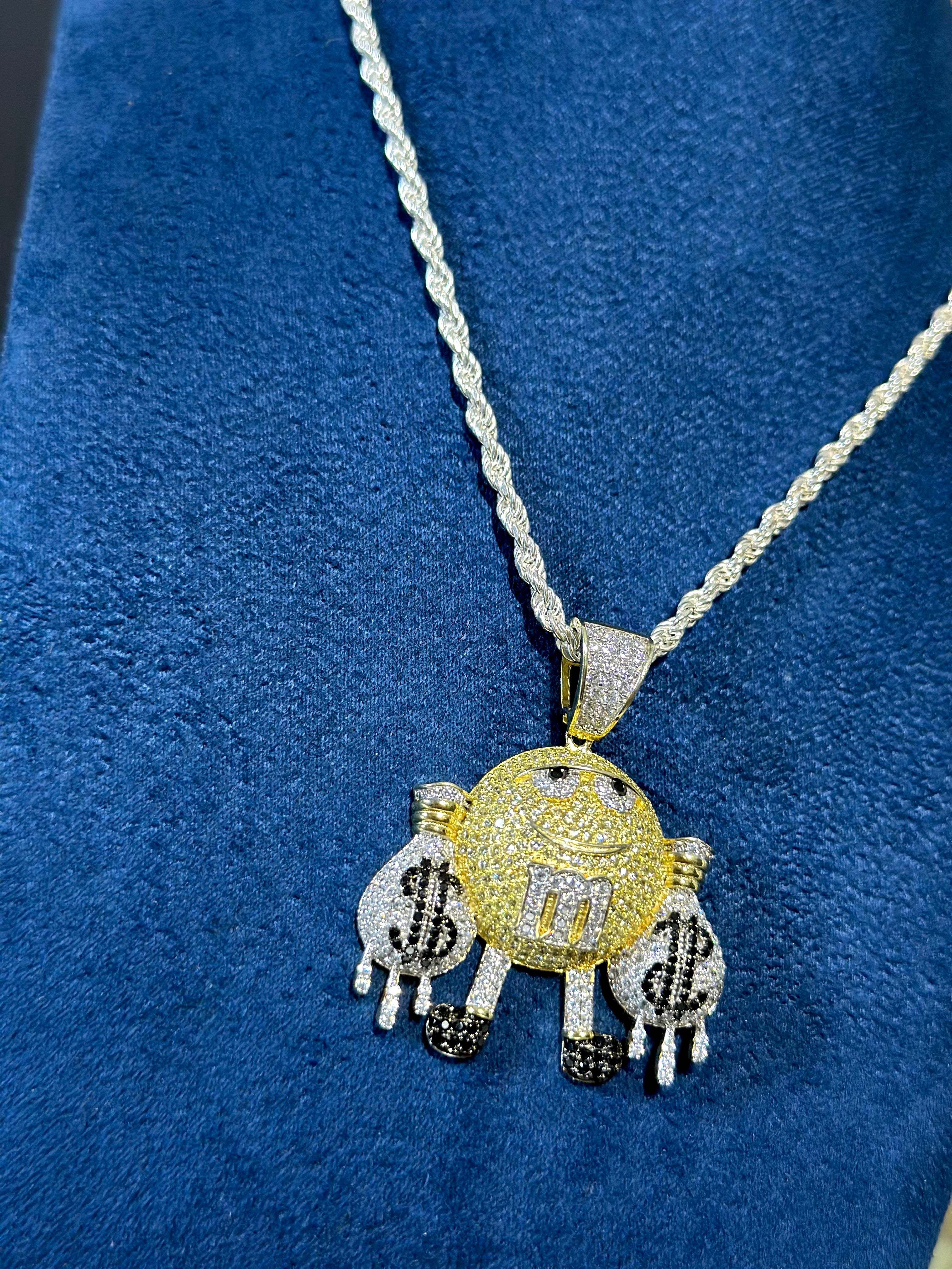 Dije M&m’s Plata .925