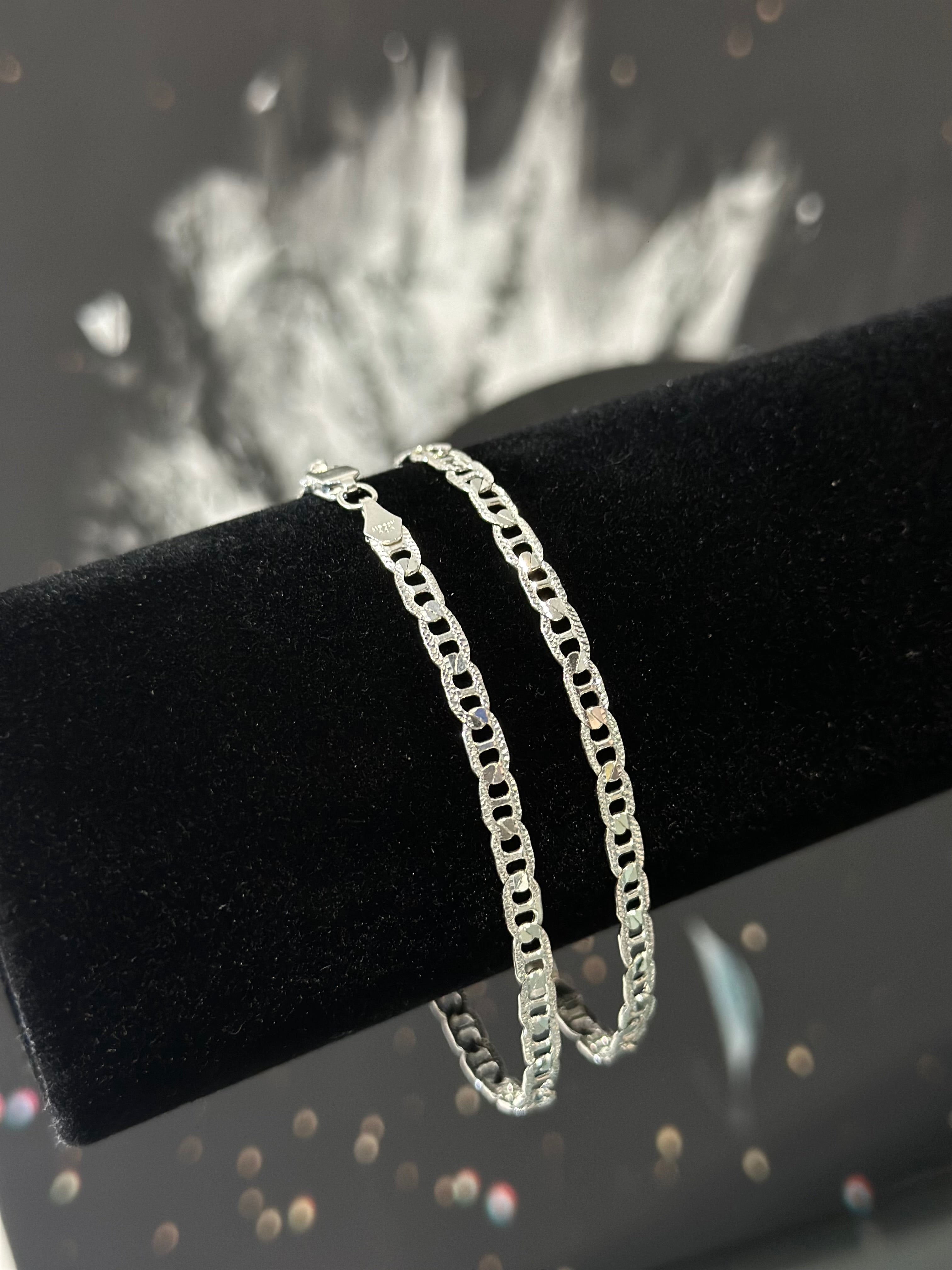 Pulsera Marinera Plata .925