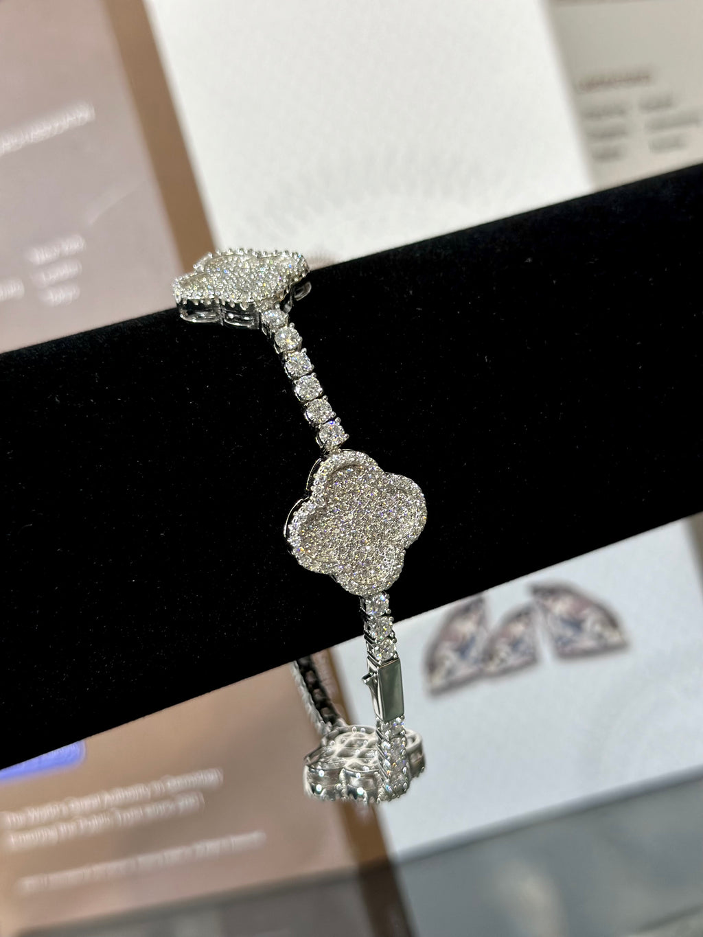 Pulso Tennis Cleef VVS1