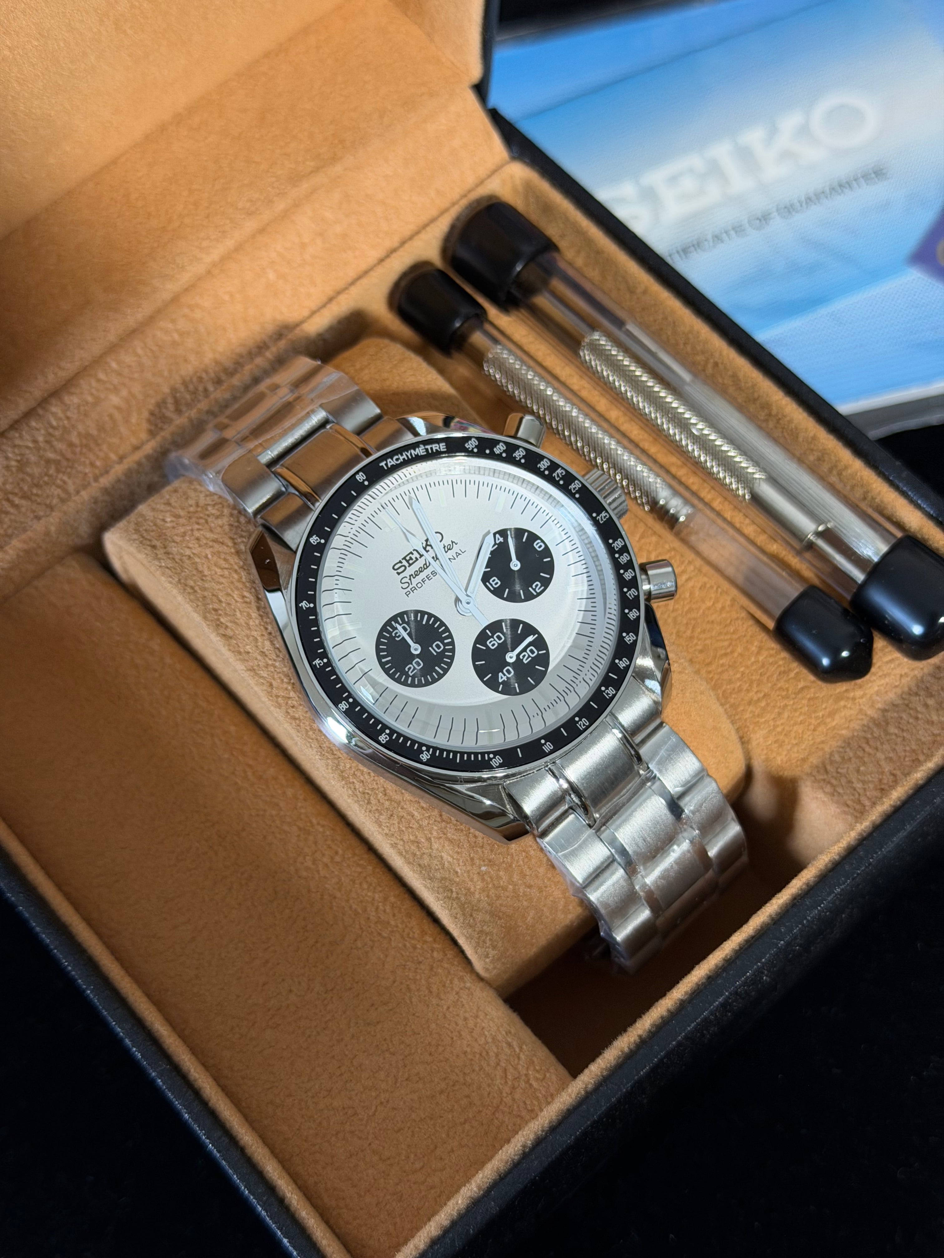 Speedmaster - Seiko Mod