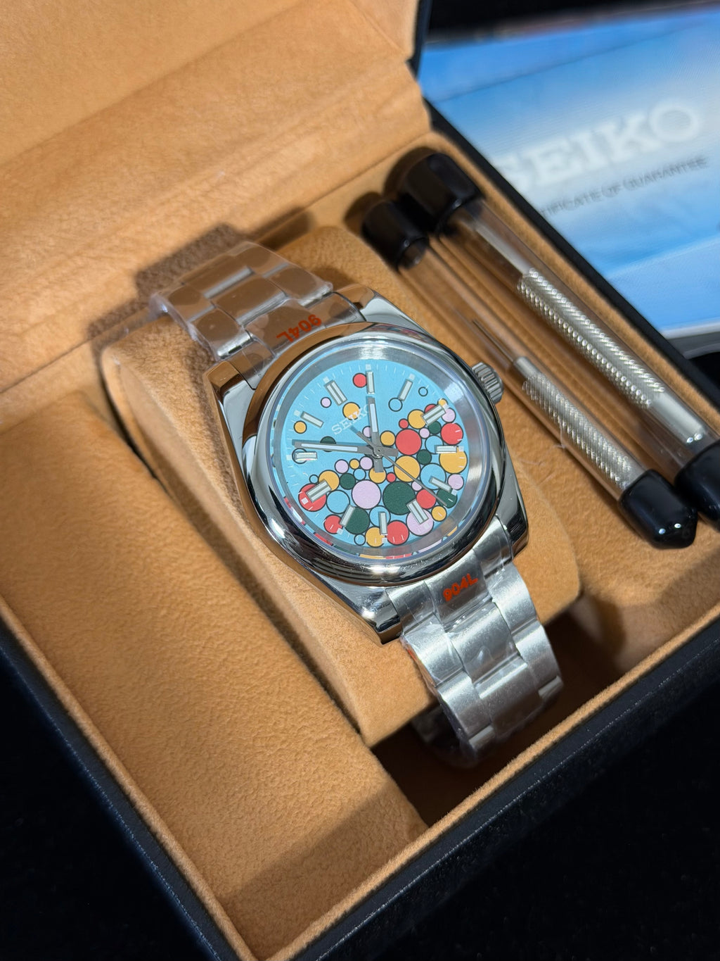 Oyster Perpetual - Seiko Mod