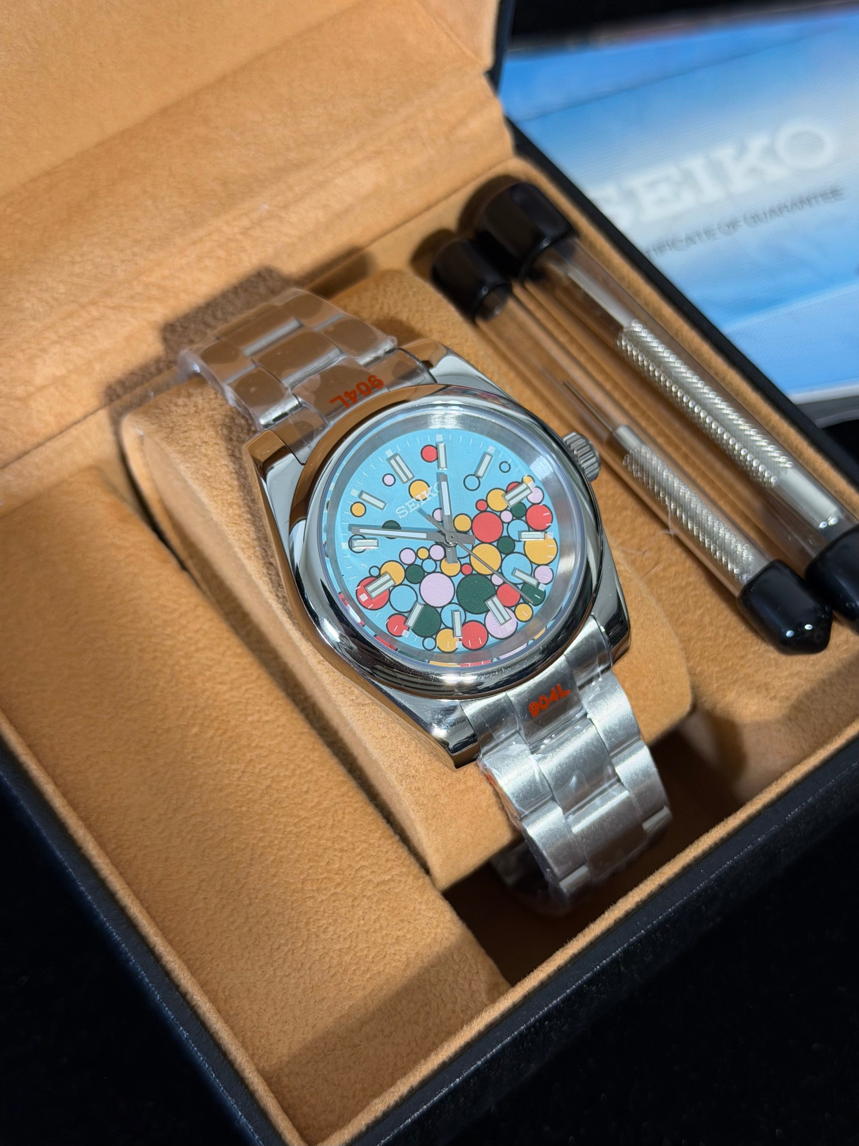 Oyster Perpetual - Seiko Mod