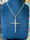 Dije Cruz INRI Plata .925