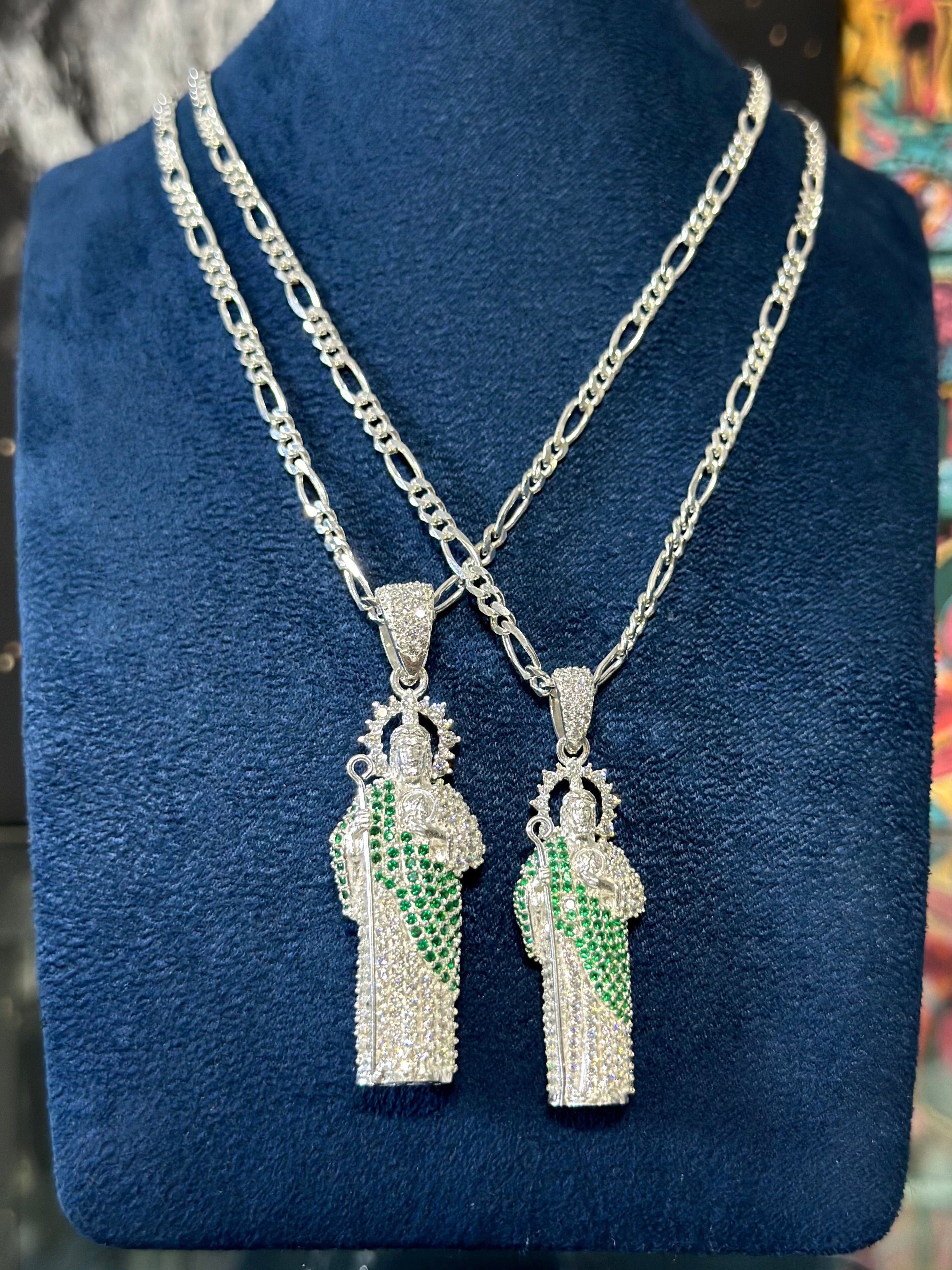 Dije San Judas Bulto Deluxe Plata .925